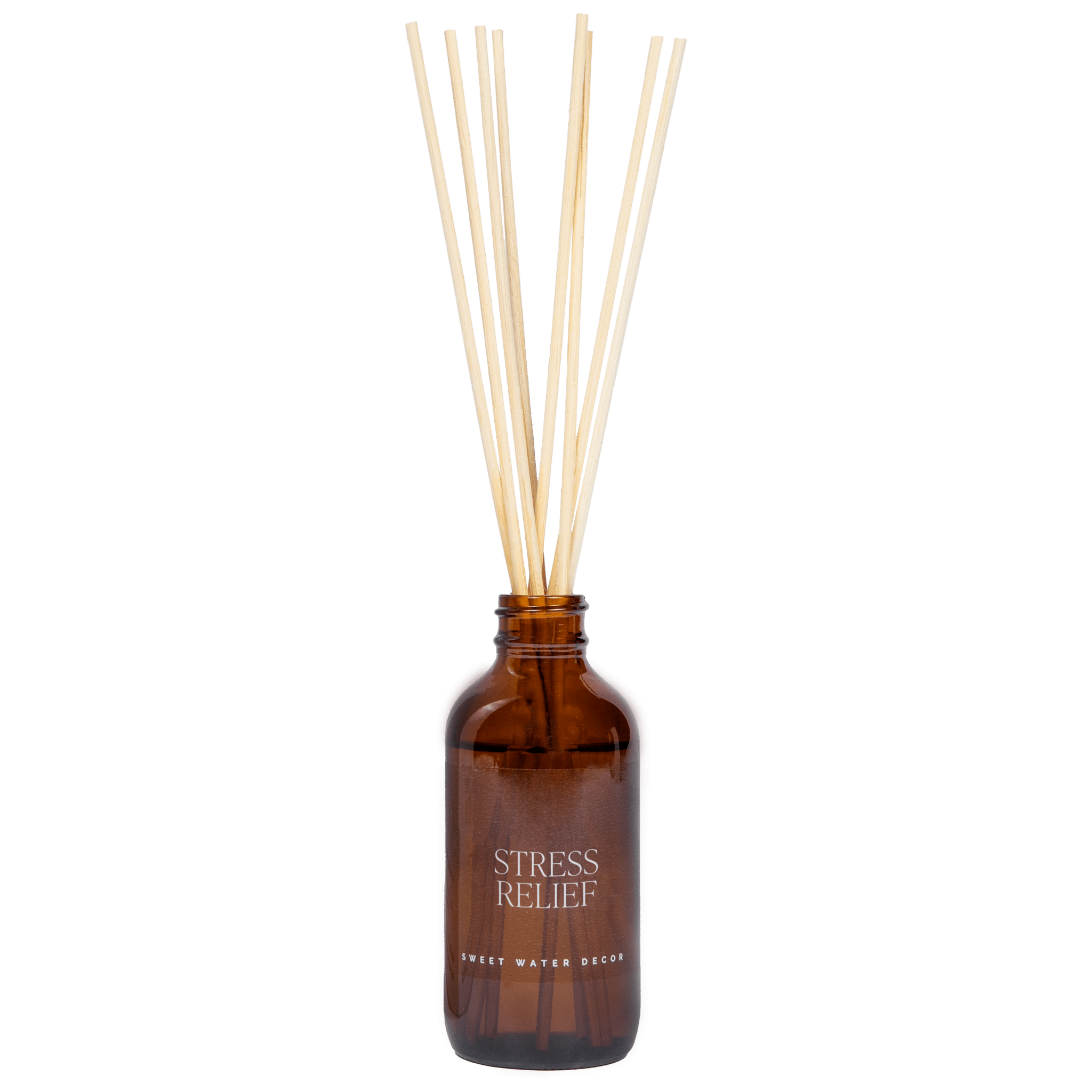 Stress Relief Amber Reed Diffuser