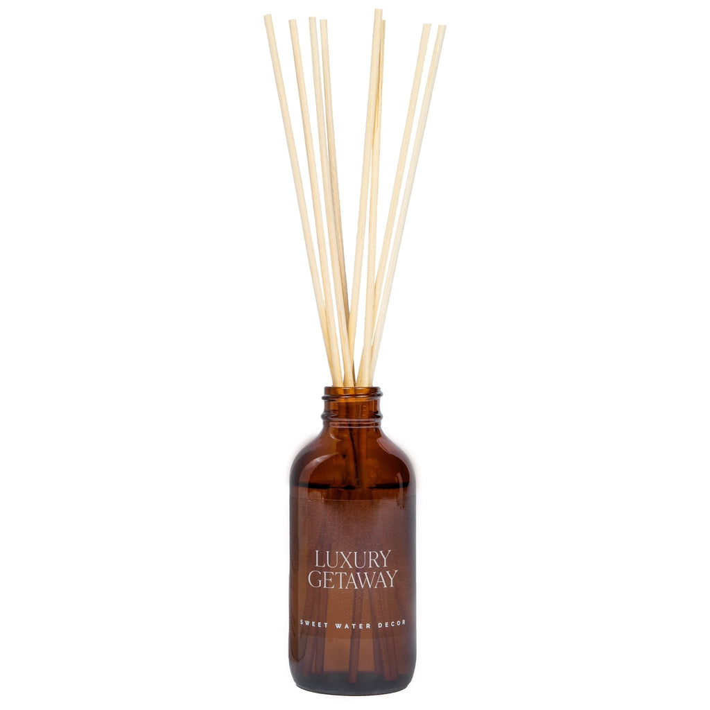 Luxury Getaway Amber Reed Diffuser