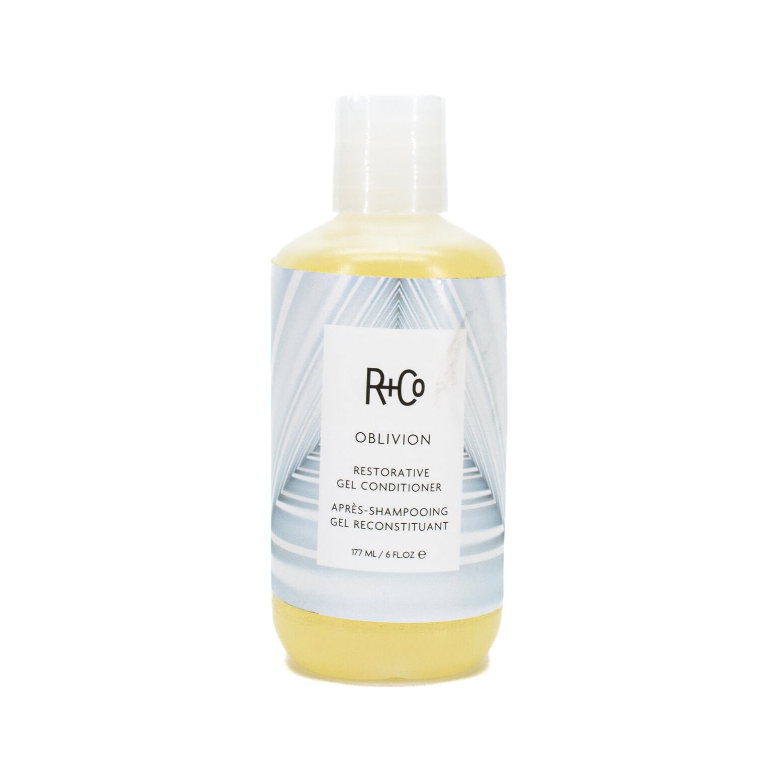 Acondicionador en gel restaurador Oblivion de R+Co, 177 ml (6 oz) - Envase imperfecto