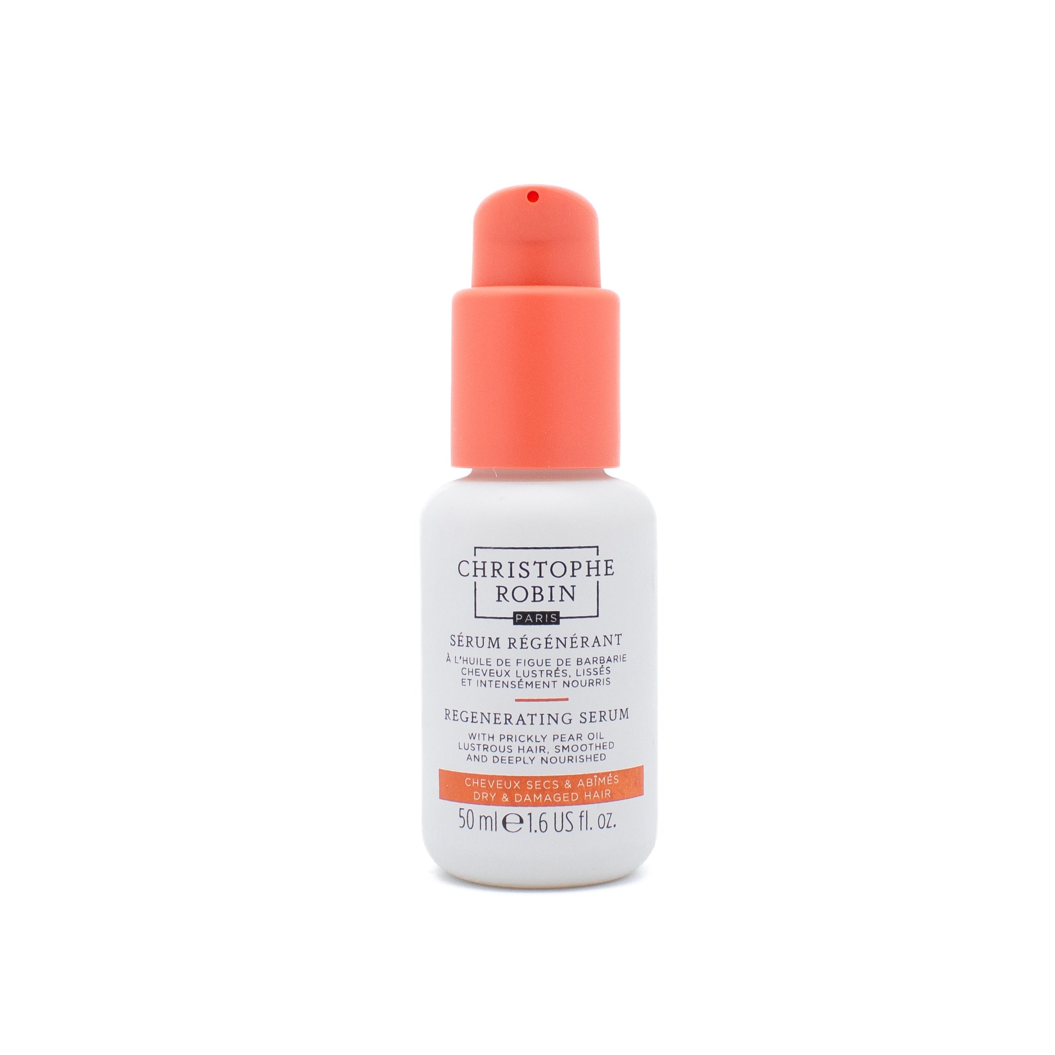 Suero regenerador con aceite de higo chumbo de Christophe Robin, 50 ml - Imperfect Box