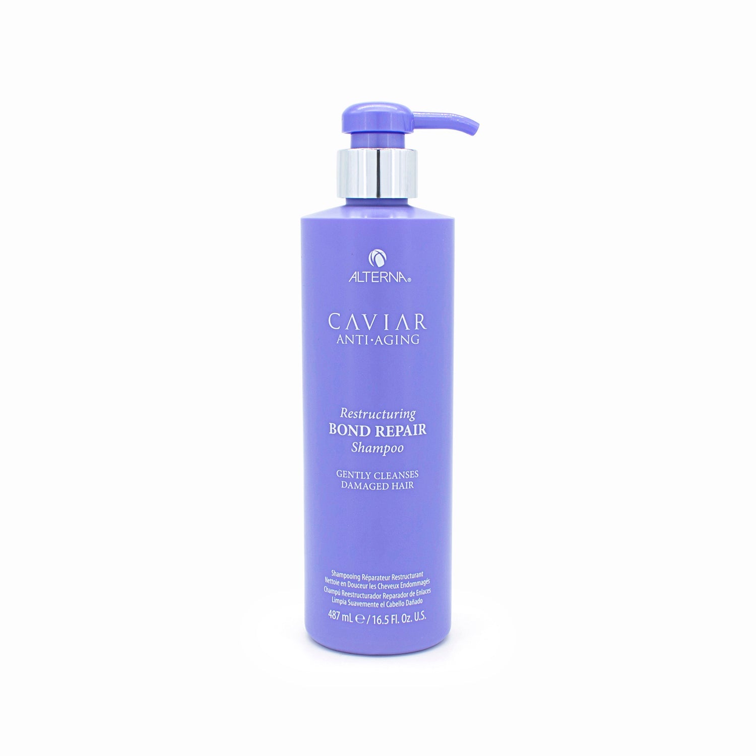 Champú Reestructurante Reparador de Enlaces ALTERNA 16.5 oz - Poca cantidad faltante