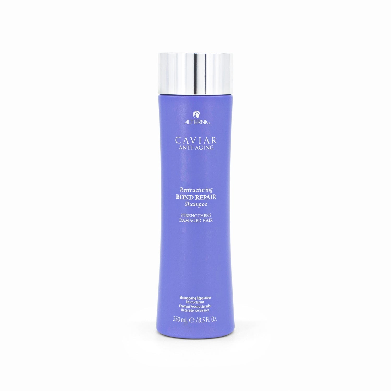 Champú Reestructurante Reparador de Enlaces ALTERNA 8.5 oz - Poca cantidad faltante