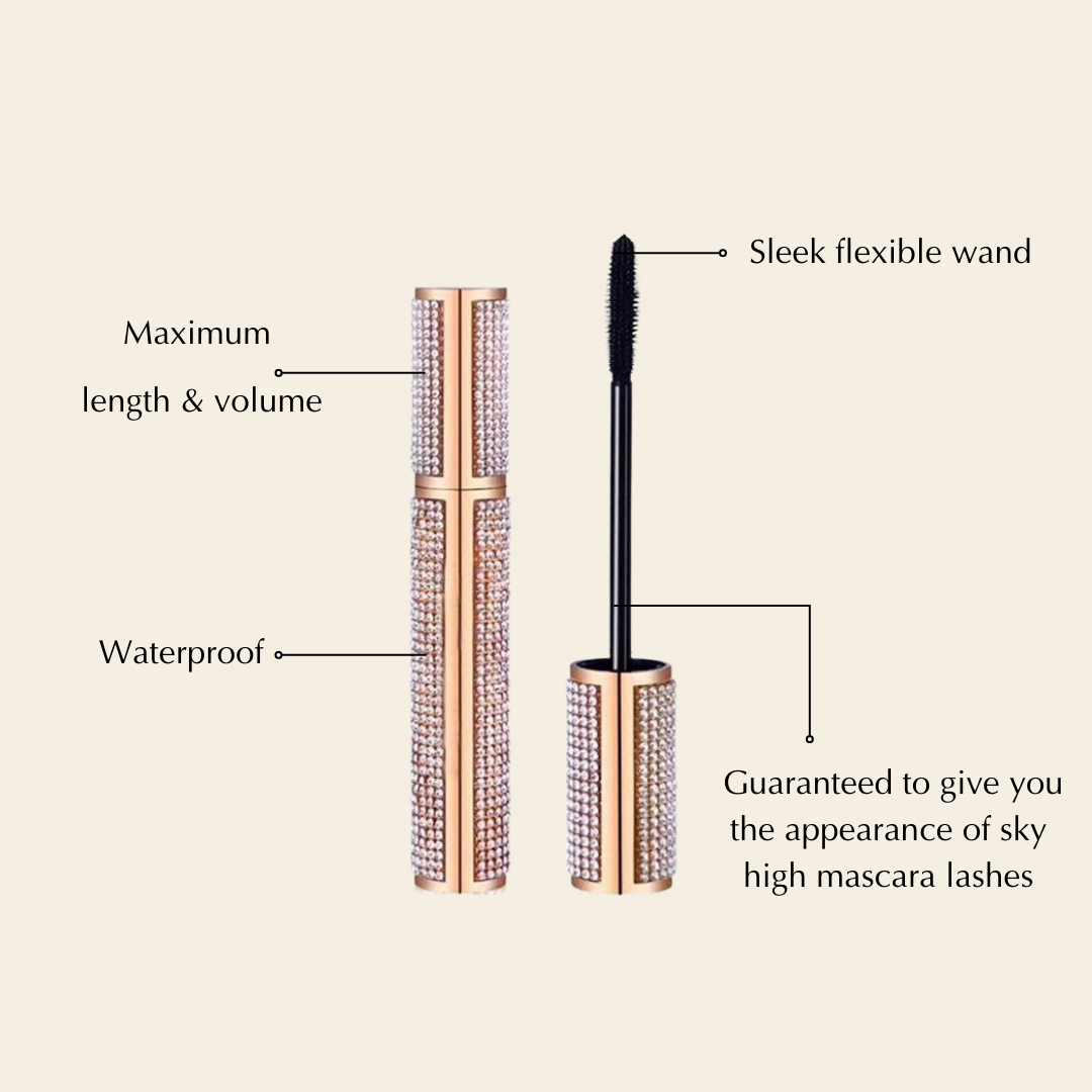 Volume Mega Mascara: para pestañas llamativas