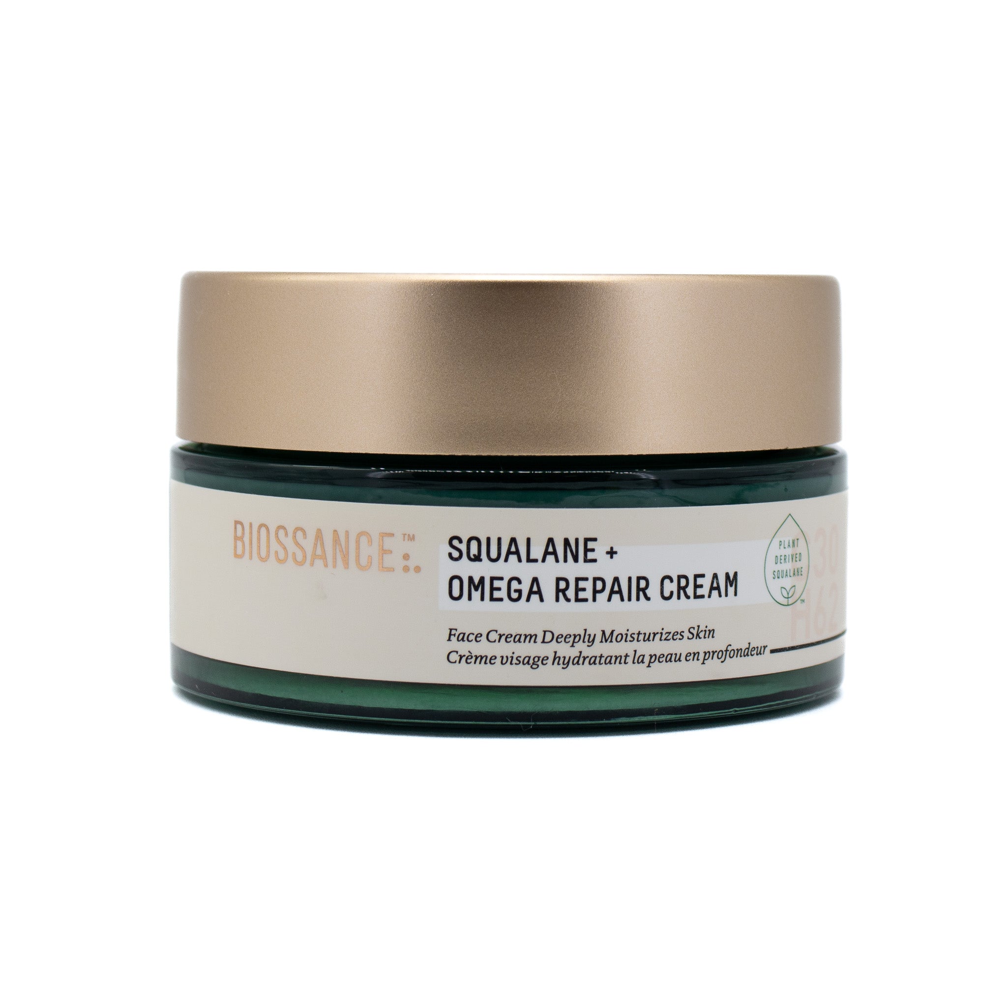 Crema reparadora BIOSSANCE Squalane + Omega 50 ml - Caja para imperfecciones