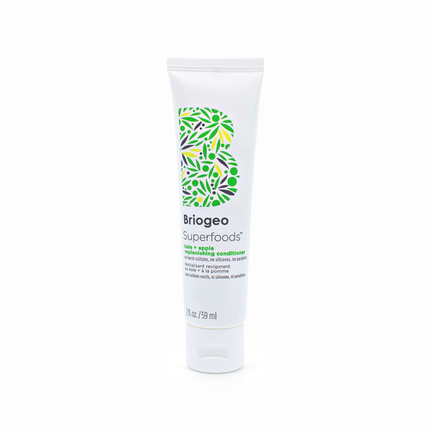 Acondicionador revitalizante Briogeo Superfoods Kale + Apple 2 oz - Nuevo