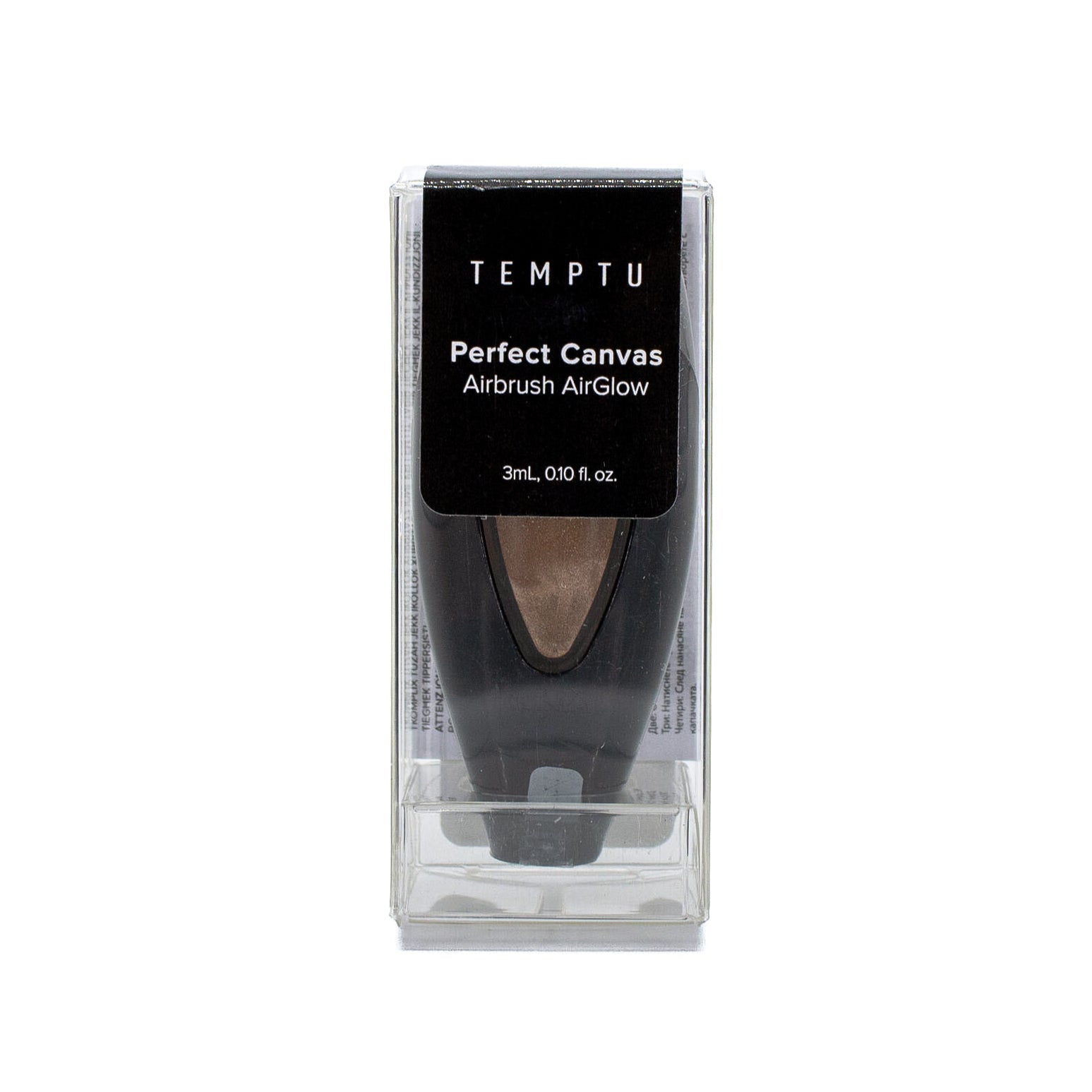 TEMPTU Perfect Canvas Airbrush AirGlow 0.10oz WARM GLOW - Imperfect Box
