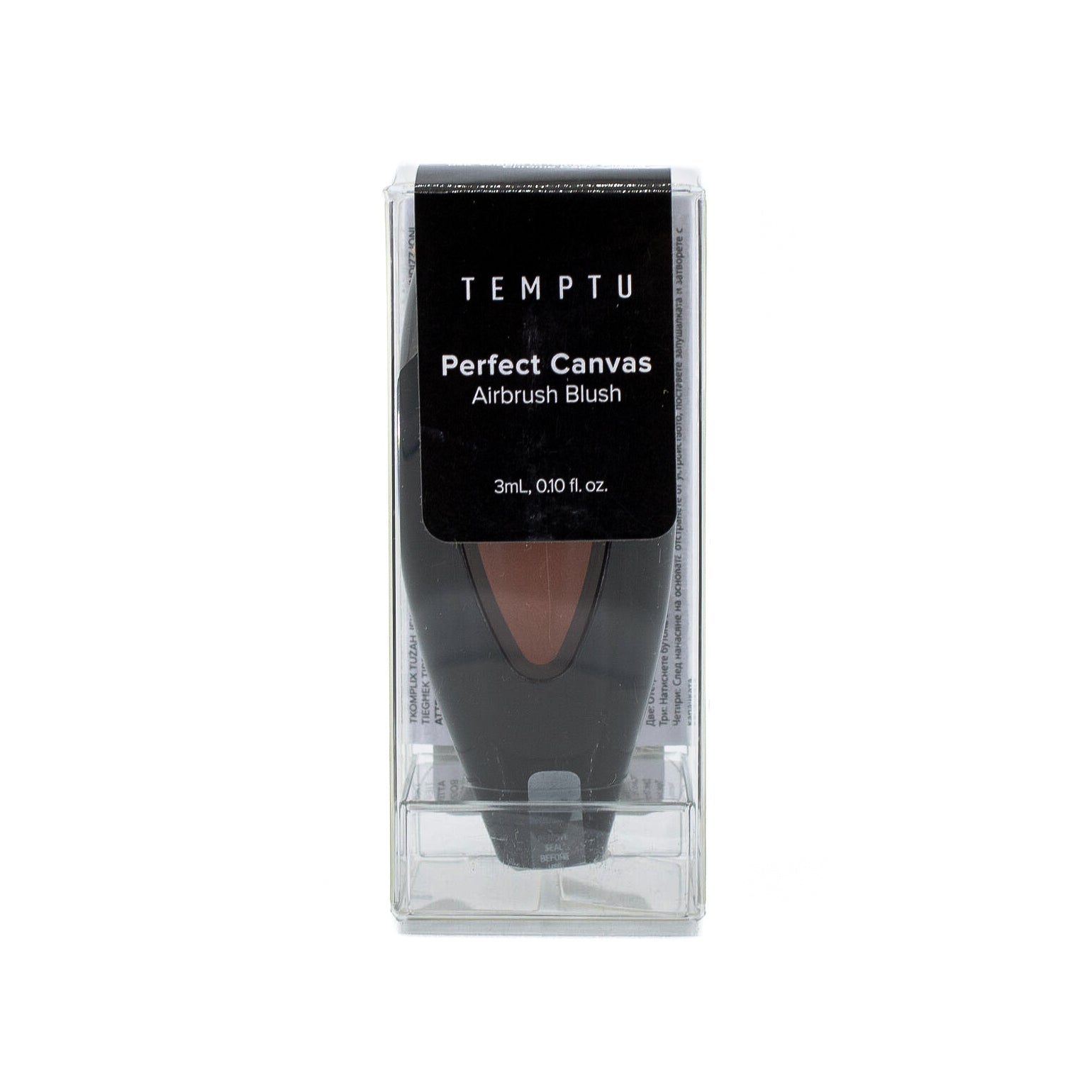 TEMPTU Perfect Canvas Airbrush Blush TRUE BLUSH 0.10 oz - Caja Imperfect