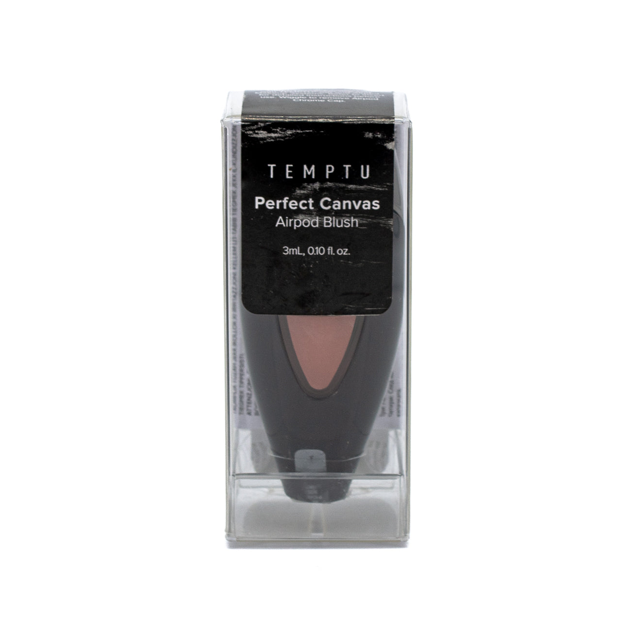 TEMPTU Perfect Canvas Airpod Blush VENETIAN ROSE 0.10 oz - Caja imperfecta