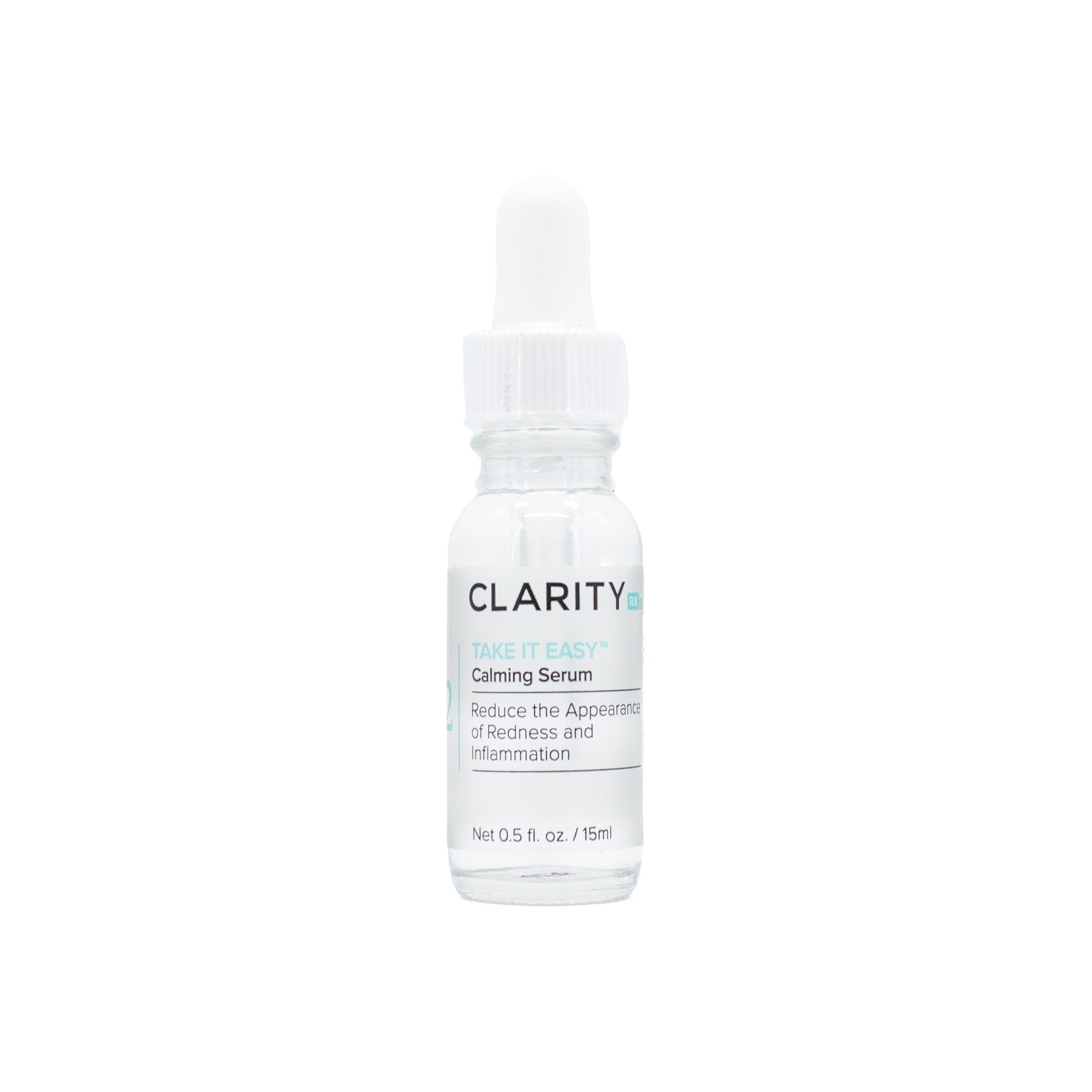 CLARITY RX Take It Easy Suero Calmante 0.5oz - Nuevo