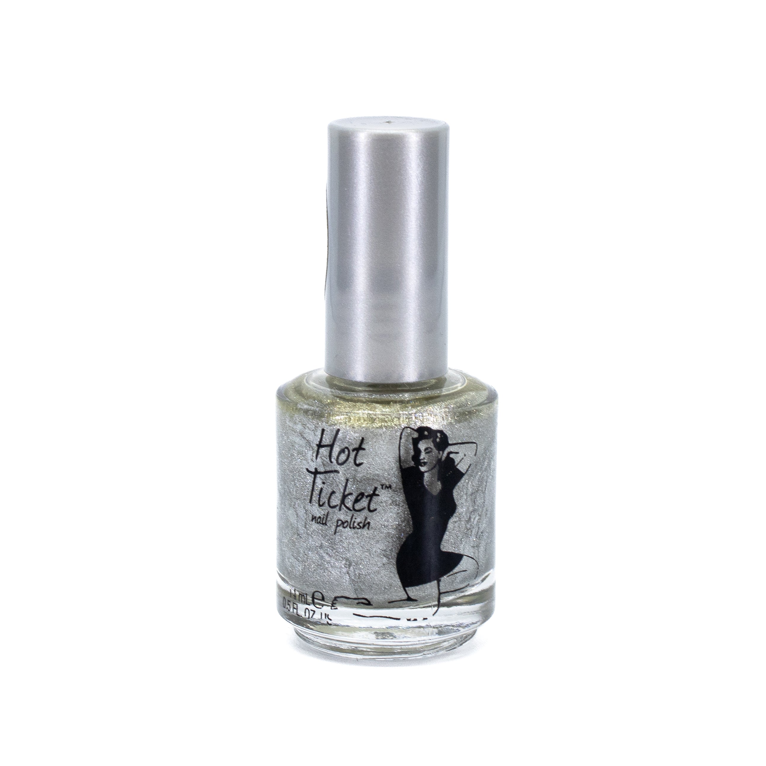 Esmalte de uñas The Balm Hot Ticket SILVER SPOON ME 0.5 oz - Envase imperfecto