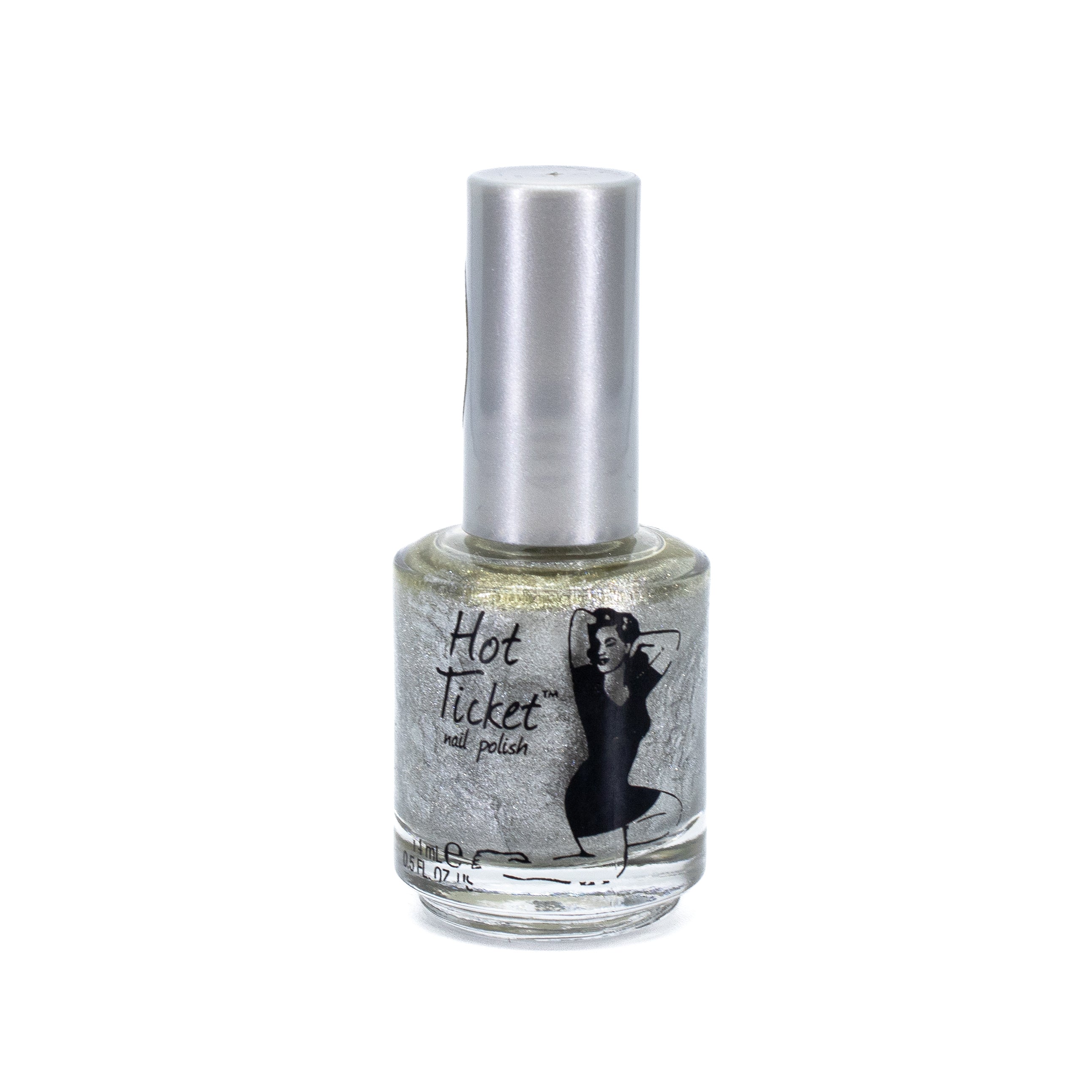 Esmalte de uñas The Balm Hot Ticket SILVER SPOON ME 0.5oz - Nuevo