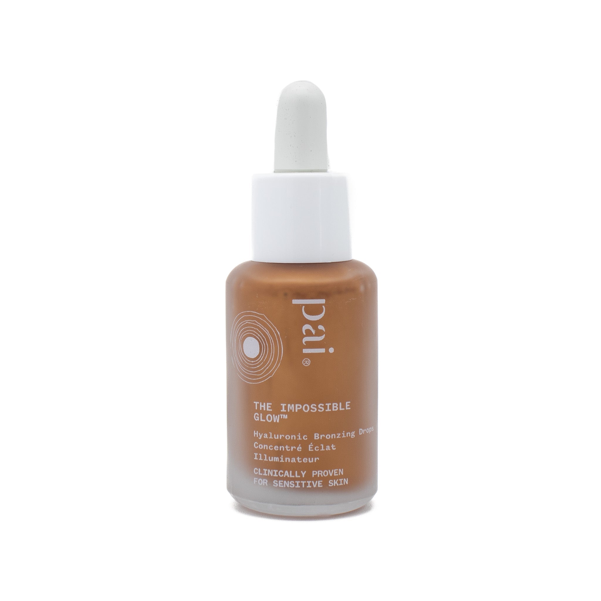 pai The Impossible Glow Hyaluronic Bronzing Drops 01 BRONZE 1oz - Small Amount Missing