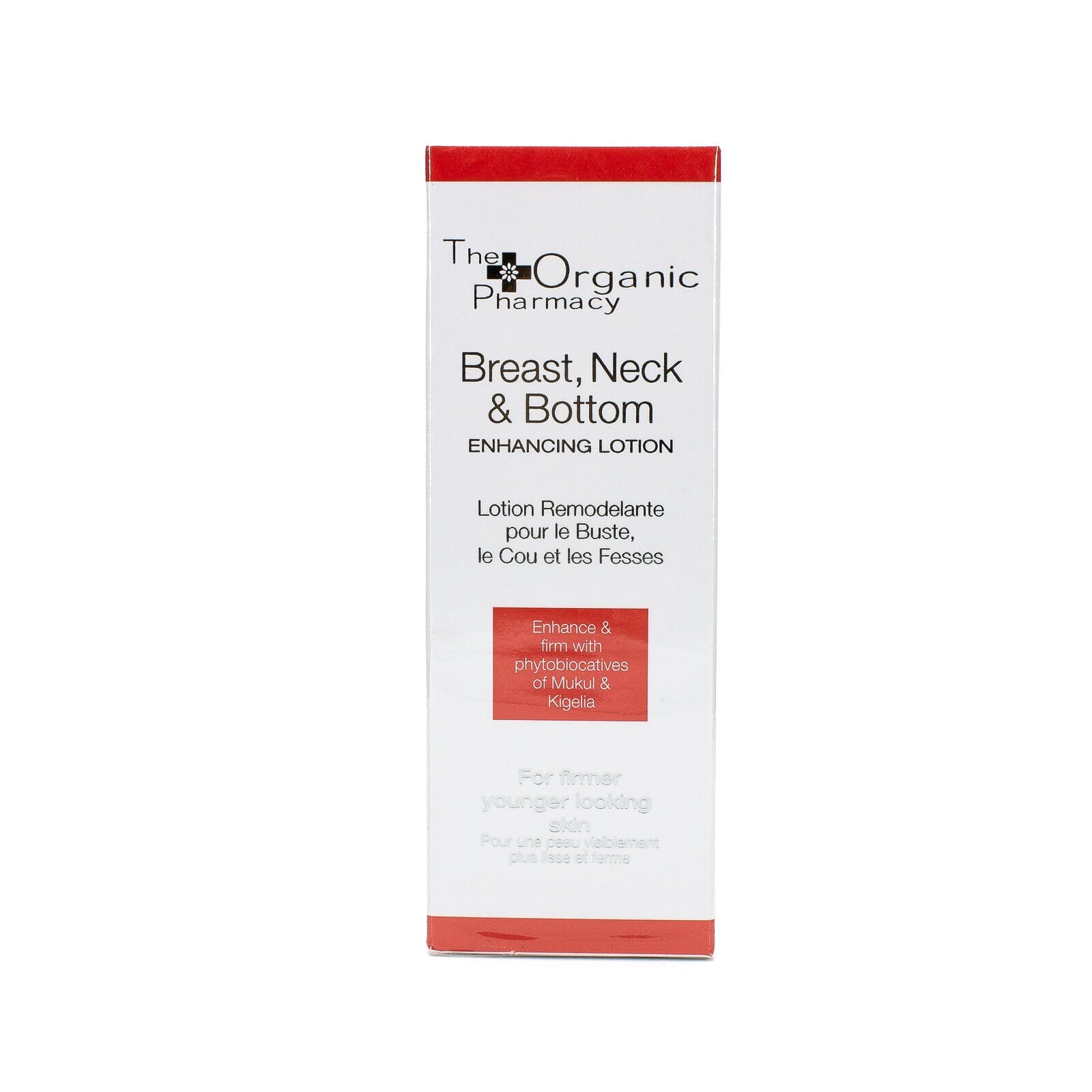 Loción para realzar el busto, cuello y glúteos de The Organic Pharmacy, 50 ml (Nuevo)