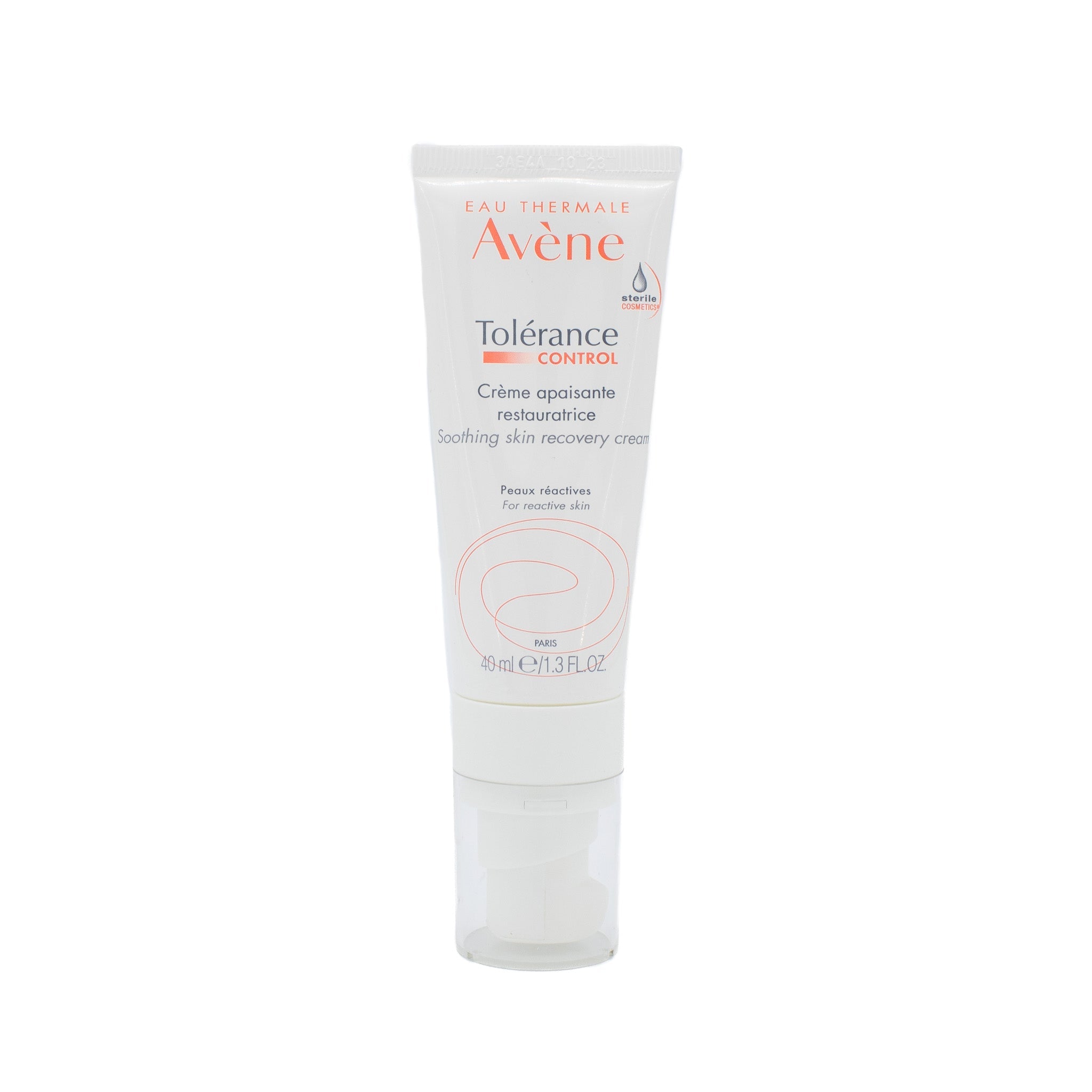 Crema calmante reparadora Avene Tolerance Control 1.3 oz - Caja para imperfecciones