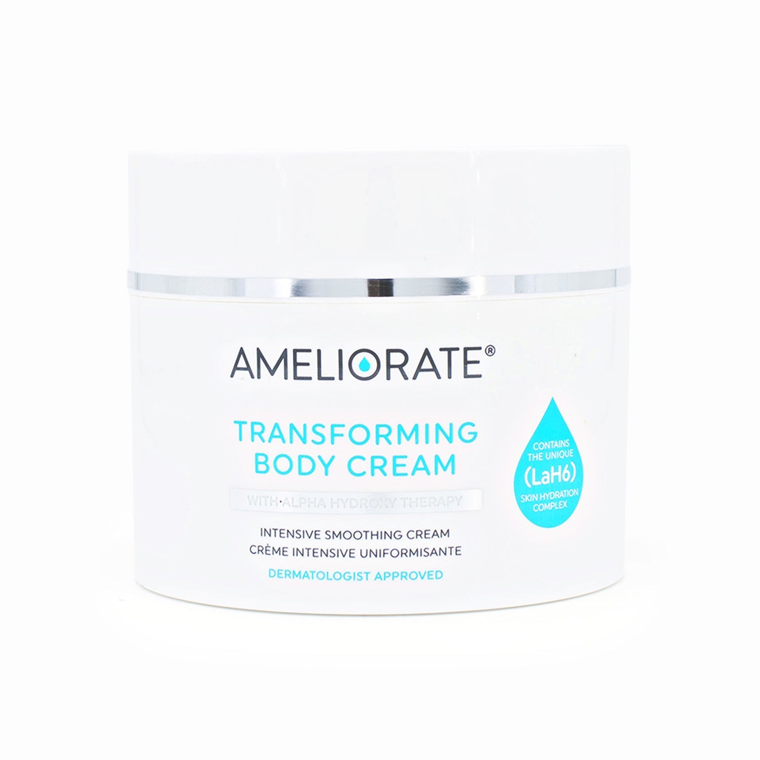 Crema corporal transformadora AMELIORATE 7.6 oz - Caja Imperfect