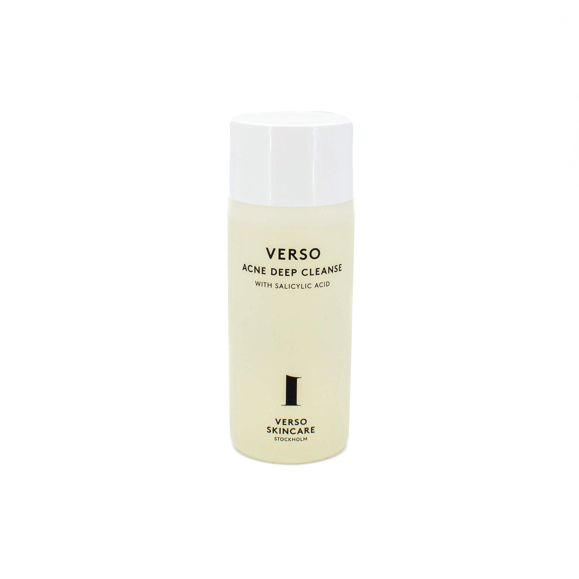 VERSO 1 Acne Deep Cleanse 5oz - Small Amount Missing
