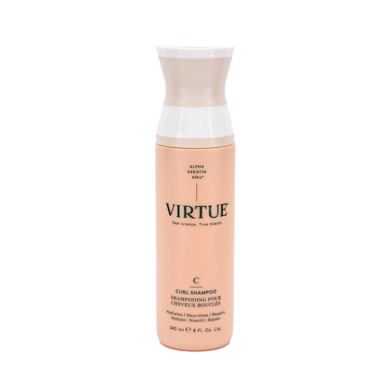 Champú para rizos VIRTUE 8 oz - Falta una pequeña cantidad