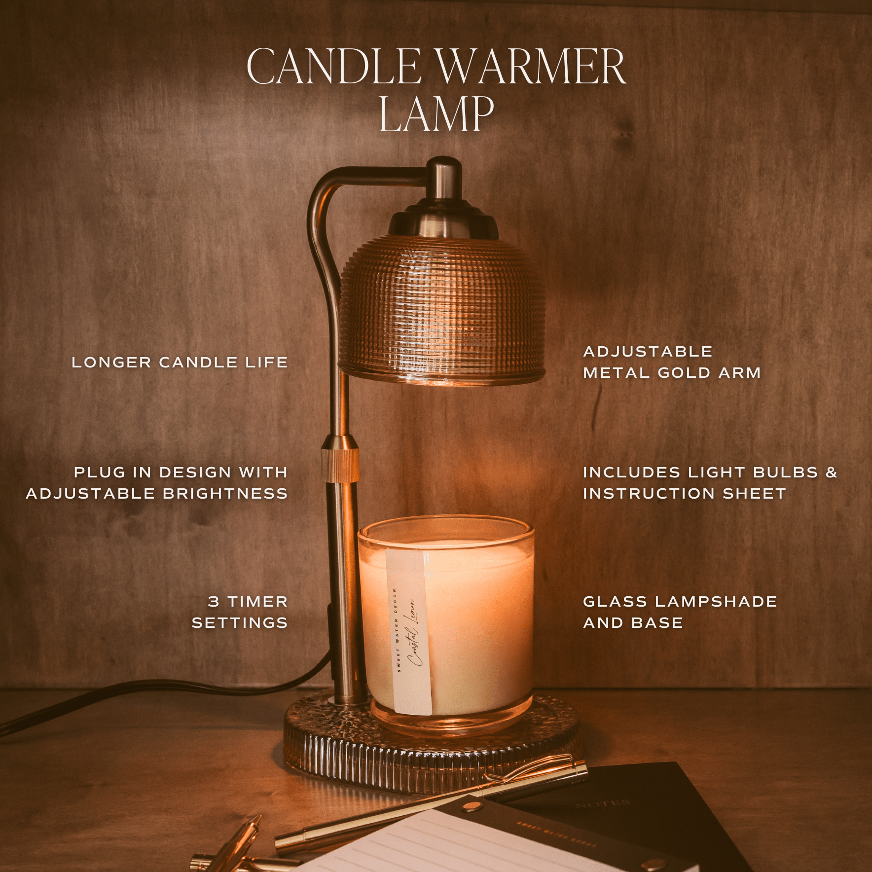 Candle Warmer Lamp