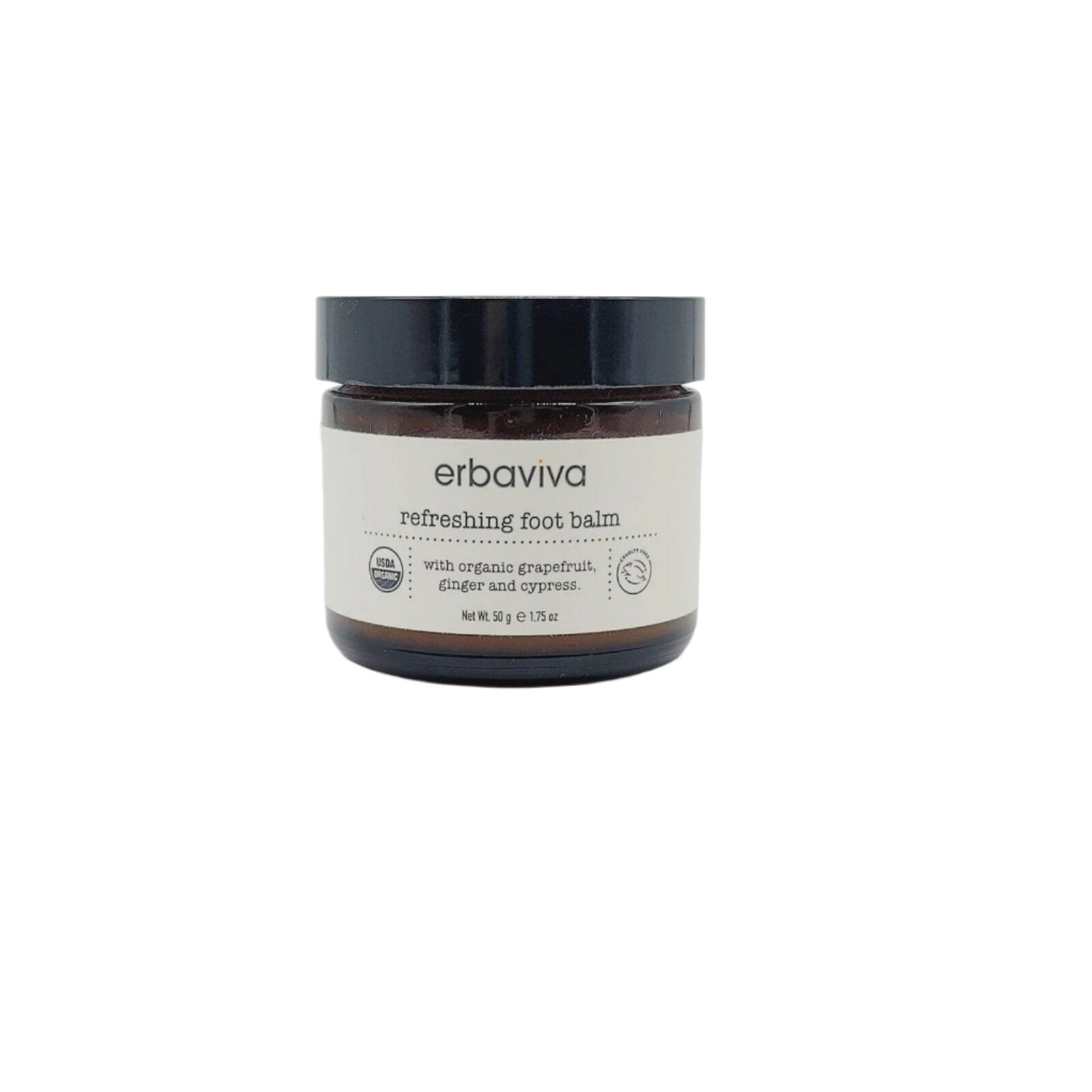 Bálsamo refrescante para pies Erbaviva 50 ml - Caja faltante