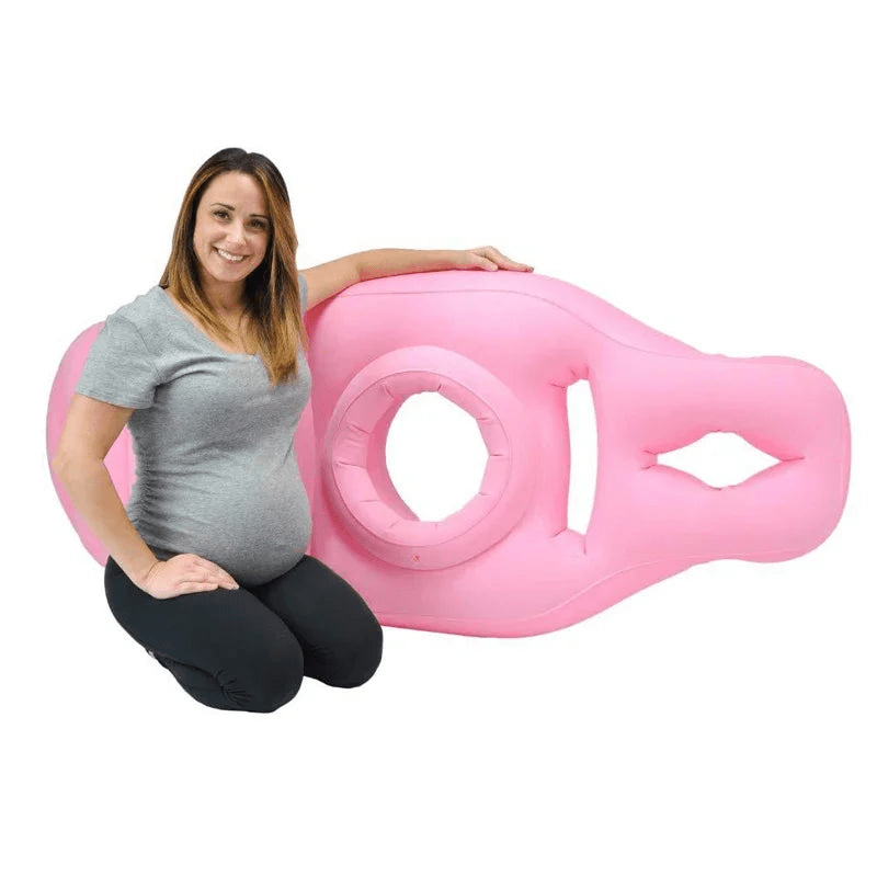 Adjustable Inflatable Pregnancy Pillow for Sleep and Yoga