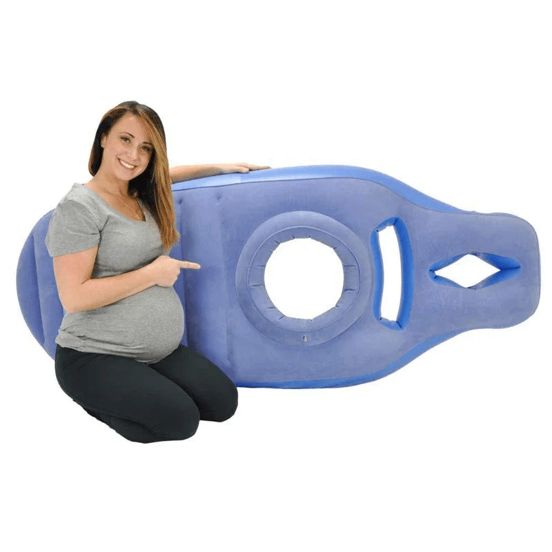 Adjustable Inflatable Pregnancy Pillow for Sleep and Yoga