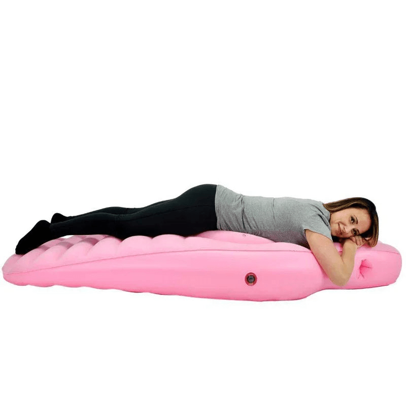 Adjustable Inflatable Pregnancy Pillow for Sleep and Yoga