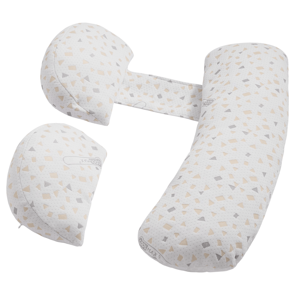 Adjustable Pregnancy Pillow – H-Shaped Support for Restful Sleep