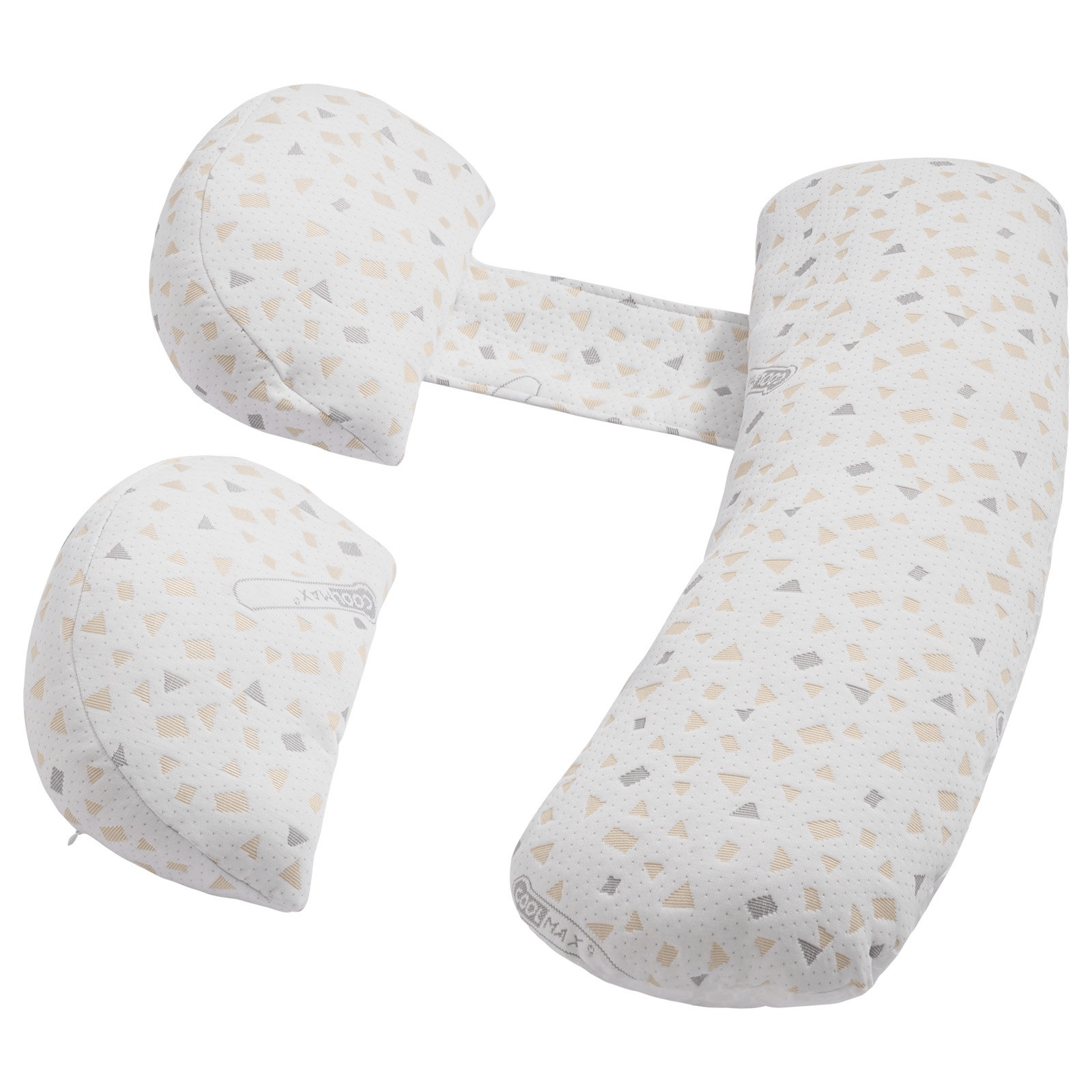 Adjustable Pregnancy Pillow – H-Shaped Support for Restful Sleep