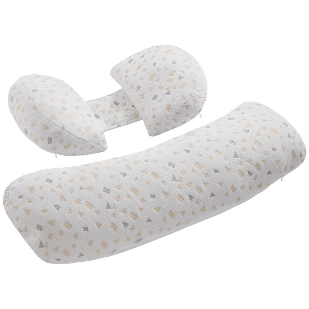 Adjustable Pregnancy Pillow – H-Shaped Support for Restful Sleep