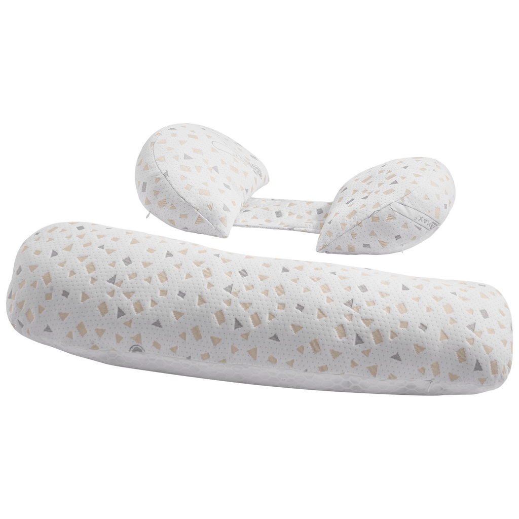 Adjustable Pregnancy Pillow – H-Shaped Support for Restful Sleep
