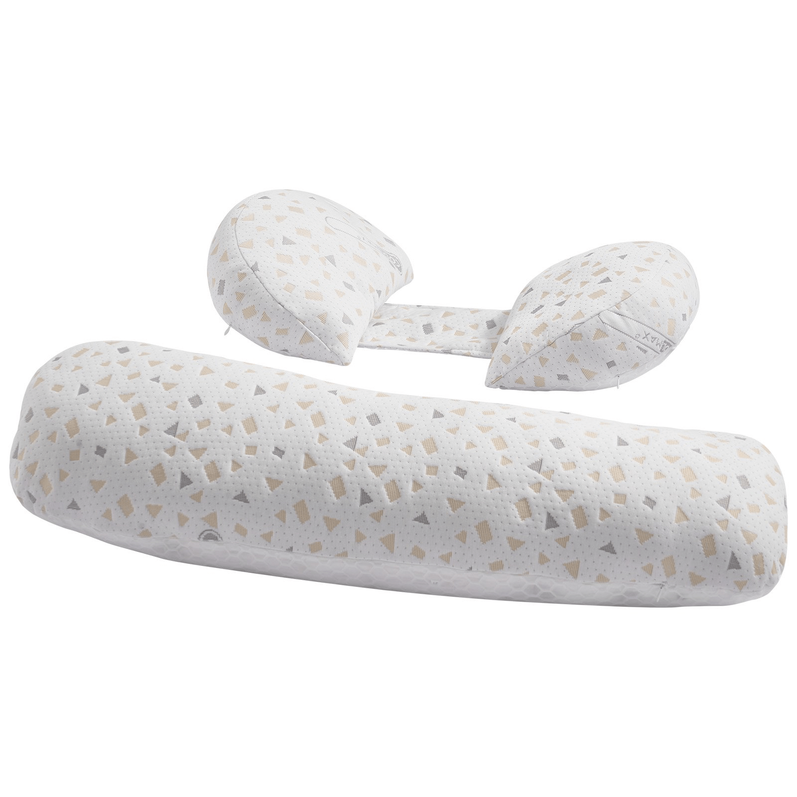 Adjustable Pregnancy Pillow – H-Shaped Support for Restful Sleep