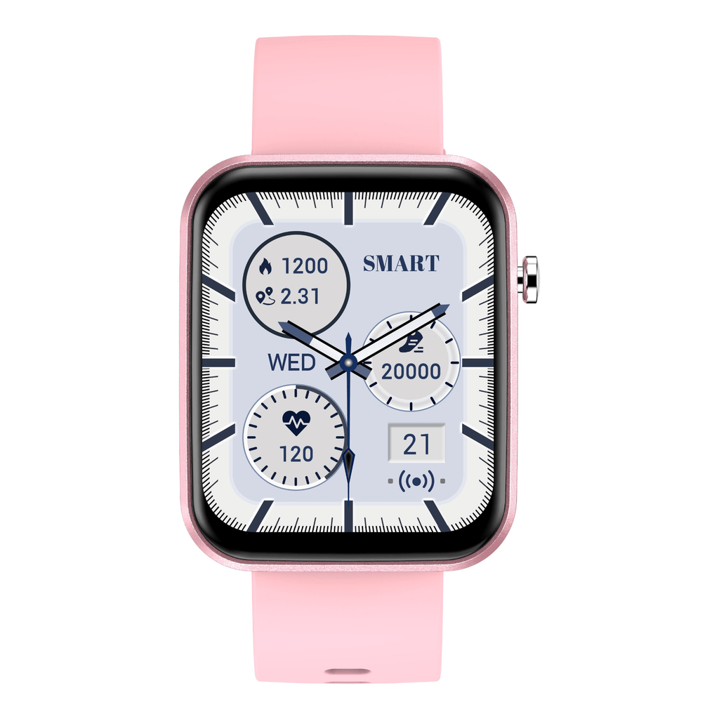 Advanced Smartwatch with Three Interchangeable Bands – Wellness & Activity Tracker