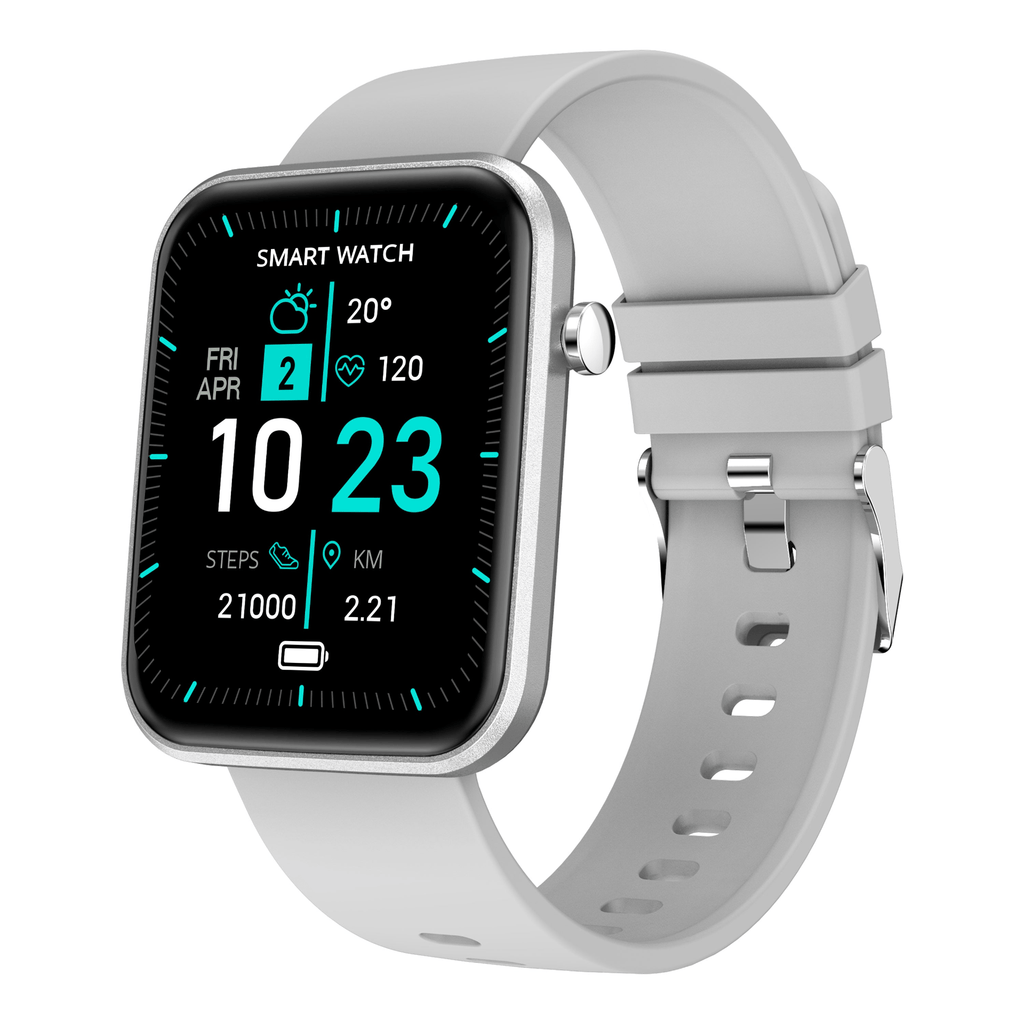 Advanced Smartwatch with Three Interchangeable Bands – Wellness & Activity Tracker