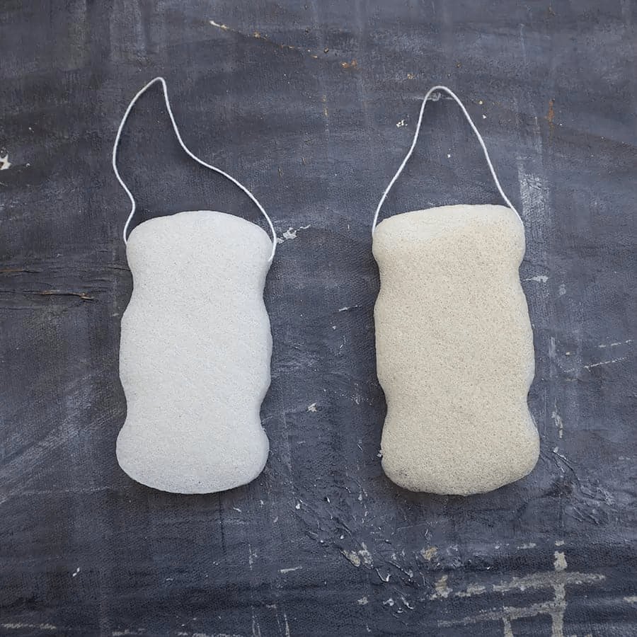 Konjac Body Sponge for Face & Body | Eco-Friendly Gentle Exfoliation
