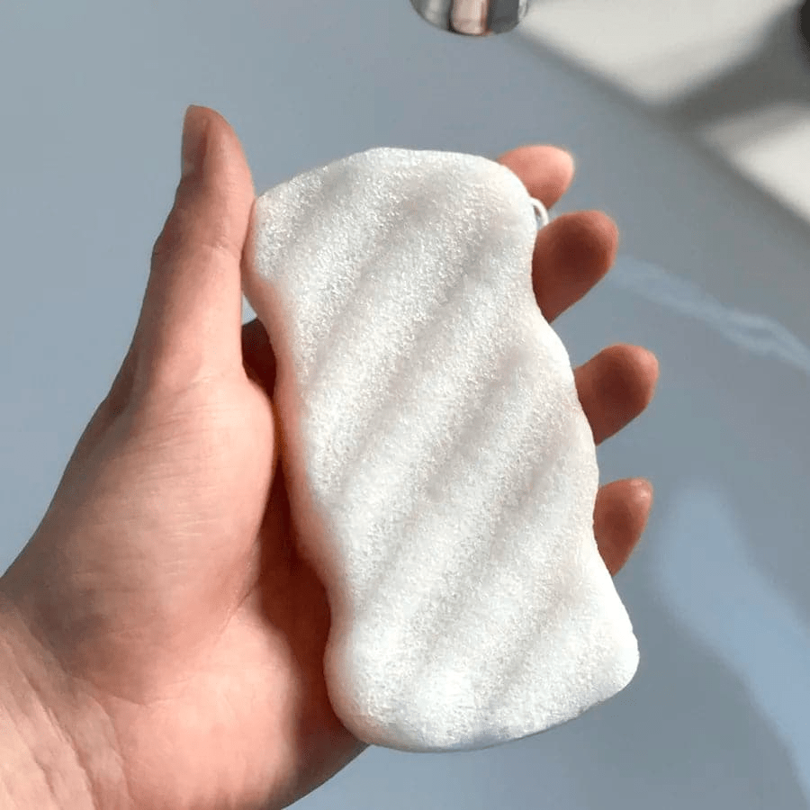 Konjac Body Sponge for Face & Body | Eco-Friendly Gentle Exfoliation