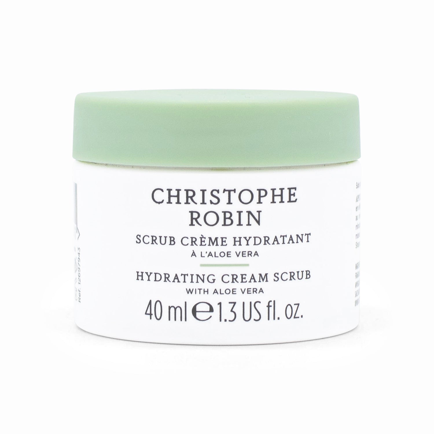 Crema exfoliante hidratante CHRISTOPHE ROBIN 1.3 oz - Nuevo