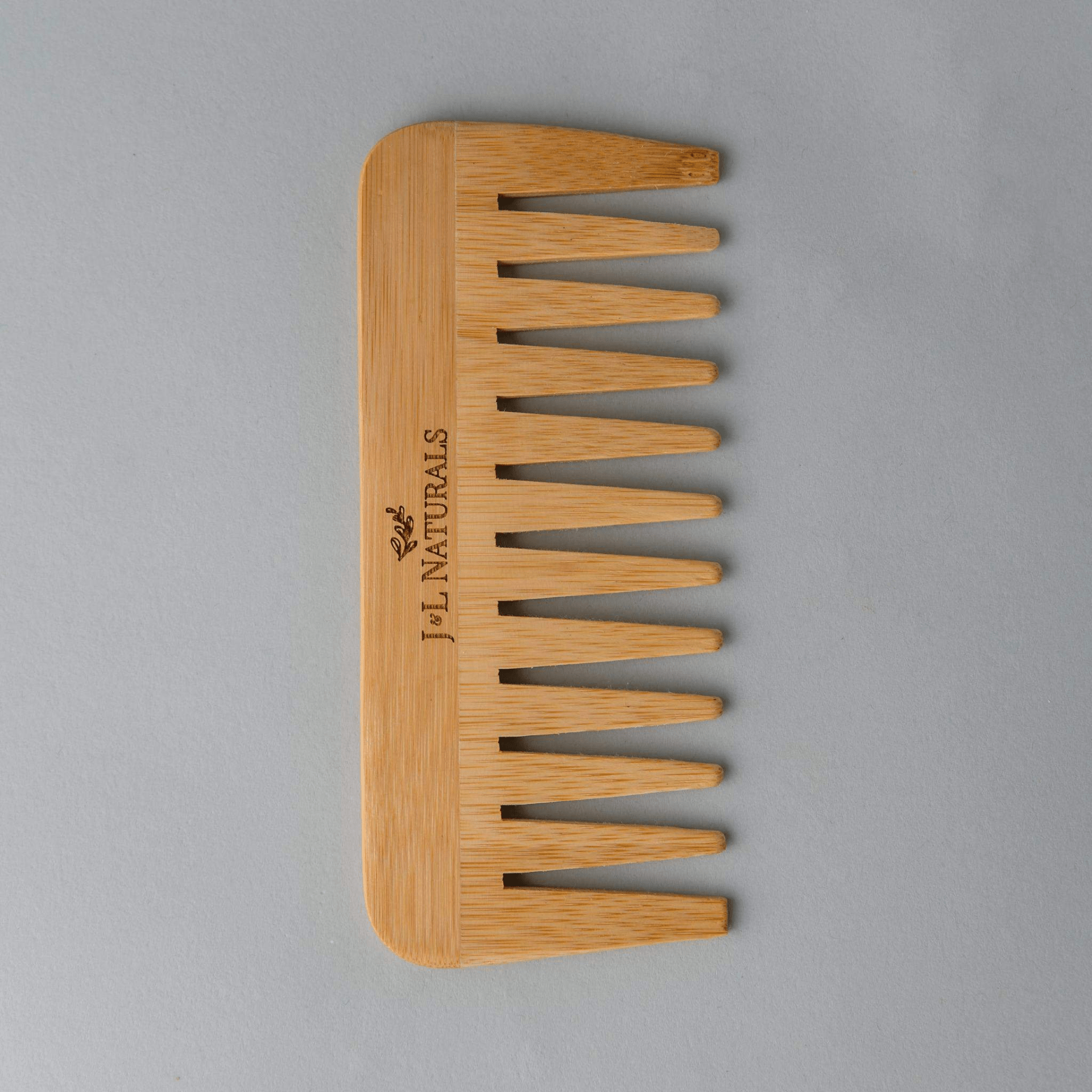 Bamboo Detangling Comb – Gentle, Effective & Sustainable Hair Care