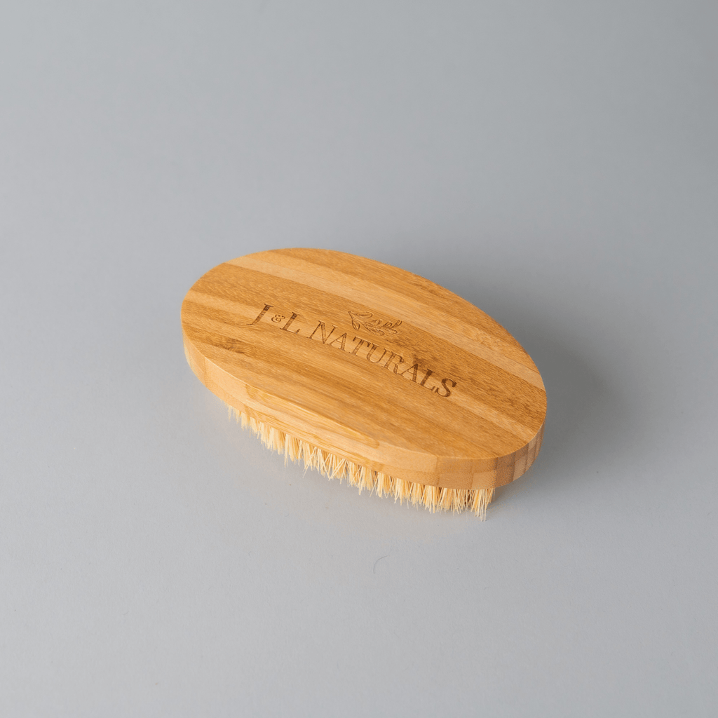Bamboo Dry Brush – Gentle Exfoliation for Radiant Skin