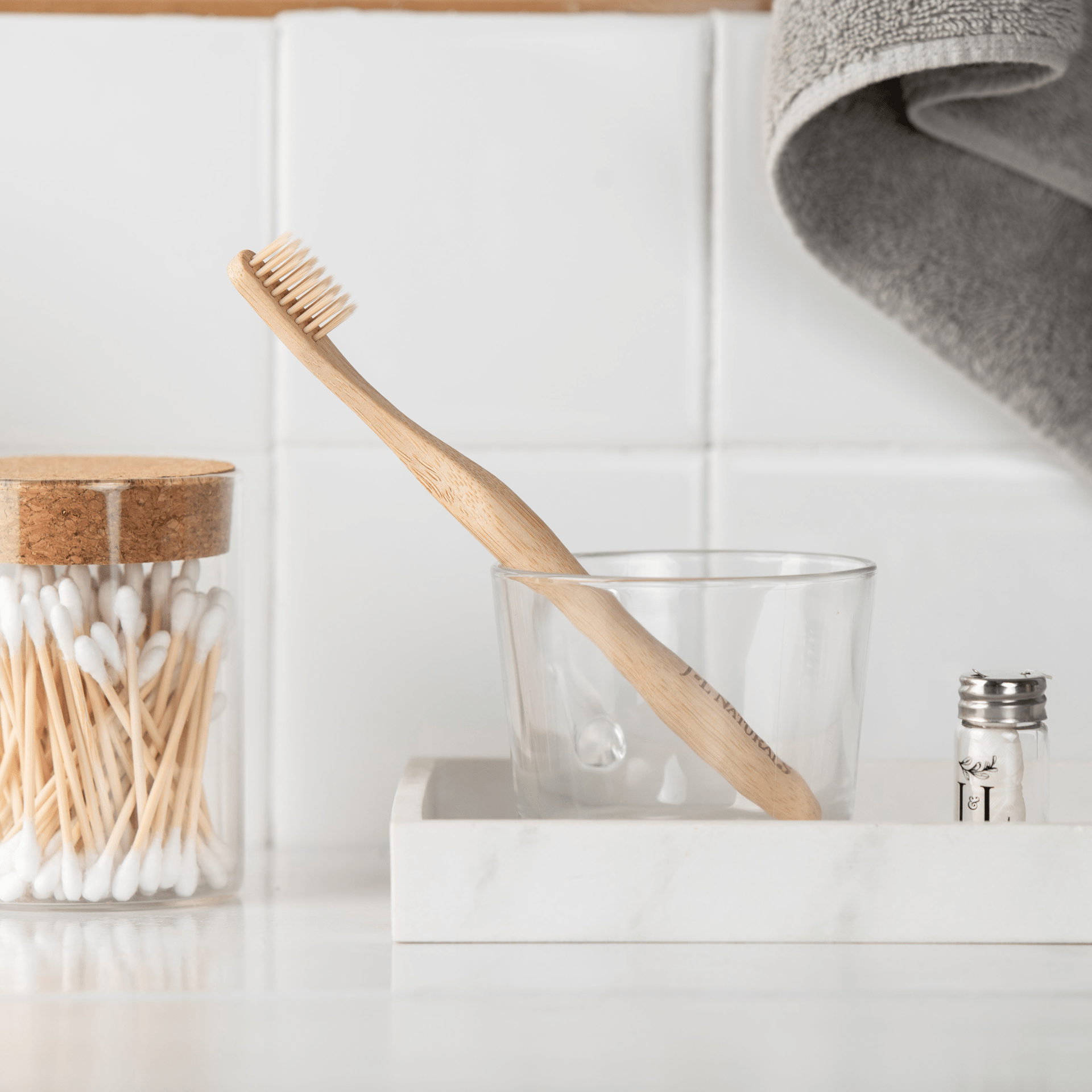 Bamboo Toothbrush Bundle - 5-Pack for Eco-Friendly Oral Care