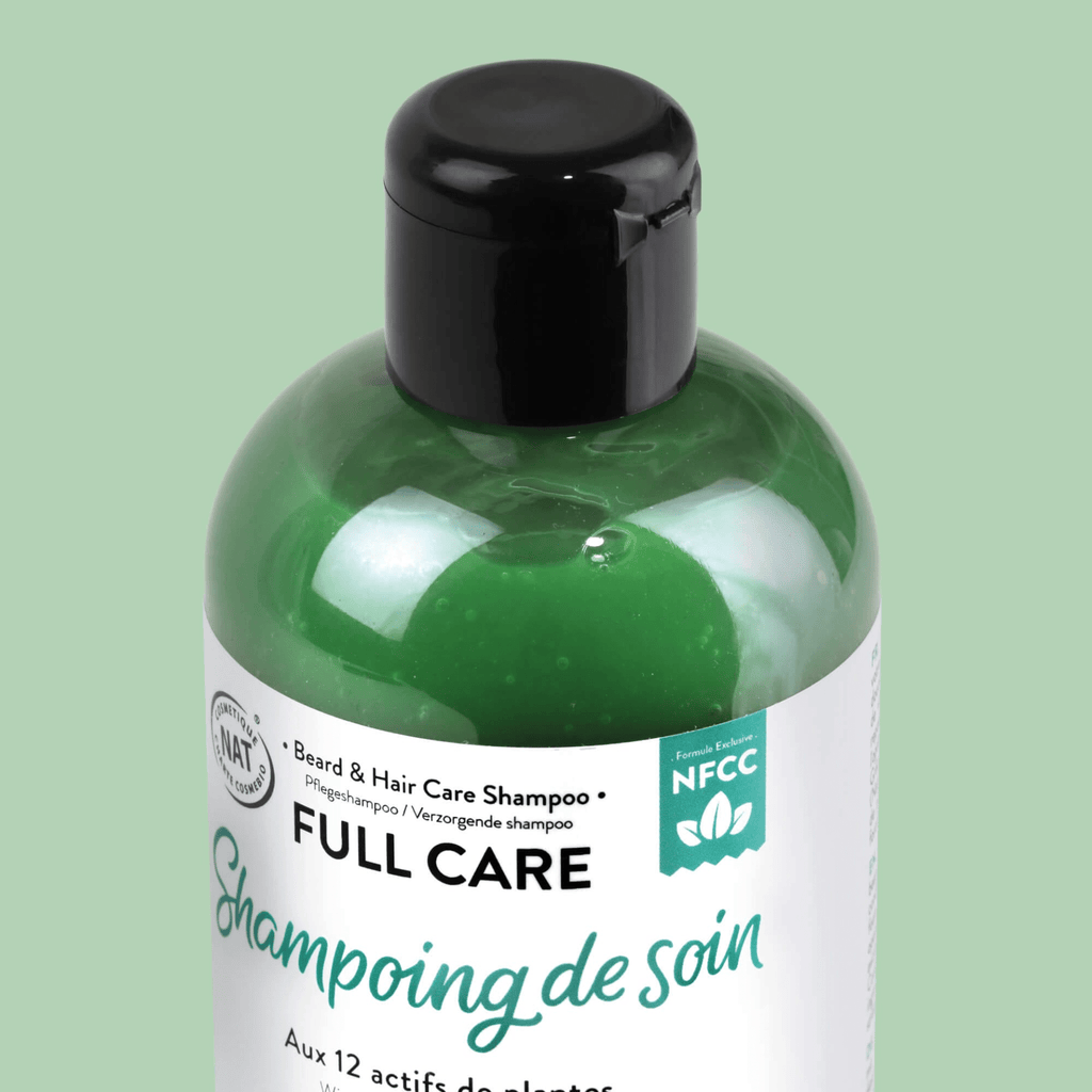 Full Care 2 in 1 Beard & Hair Shampoo — 250 mL