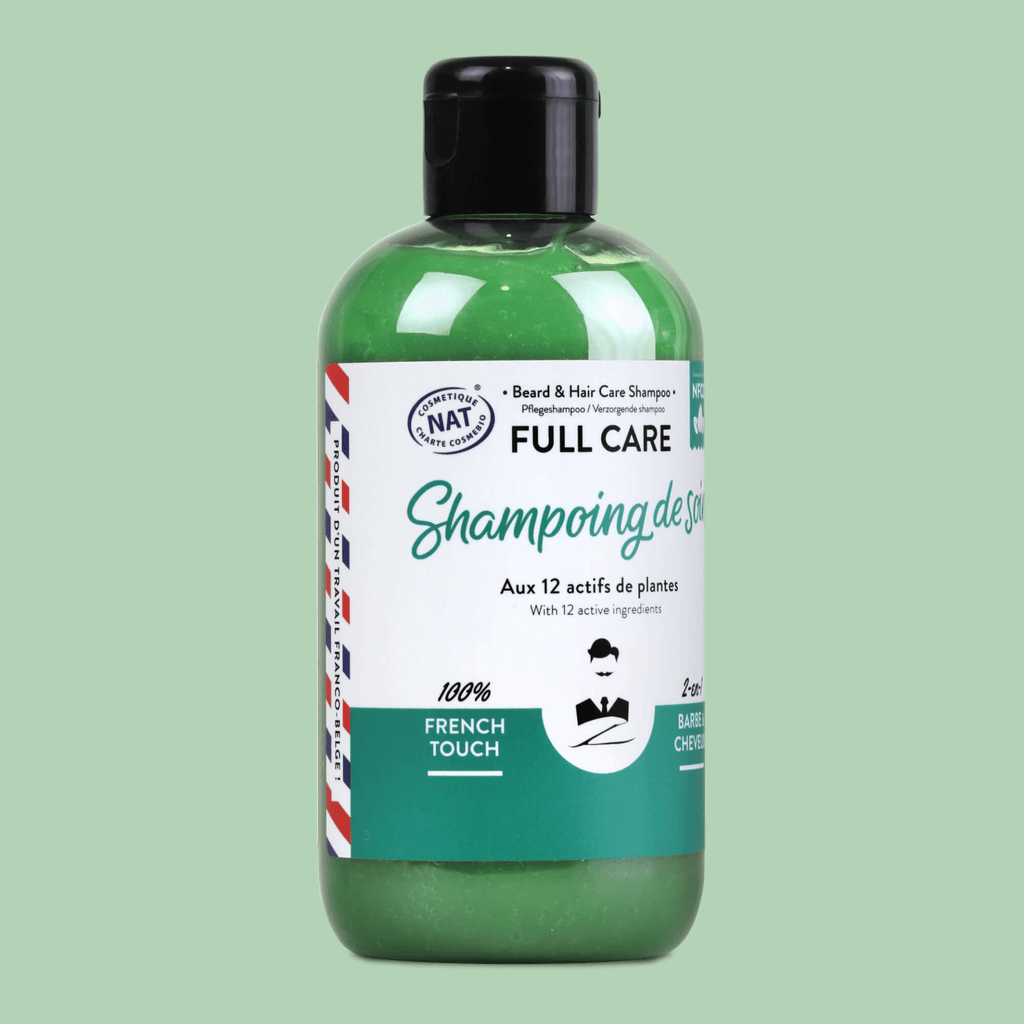 Full Care 2 in 1 Beard & Hair Shampoo — 250 mL