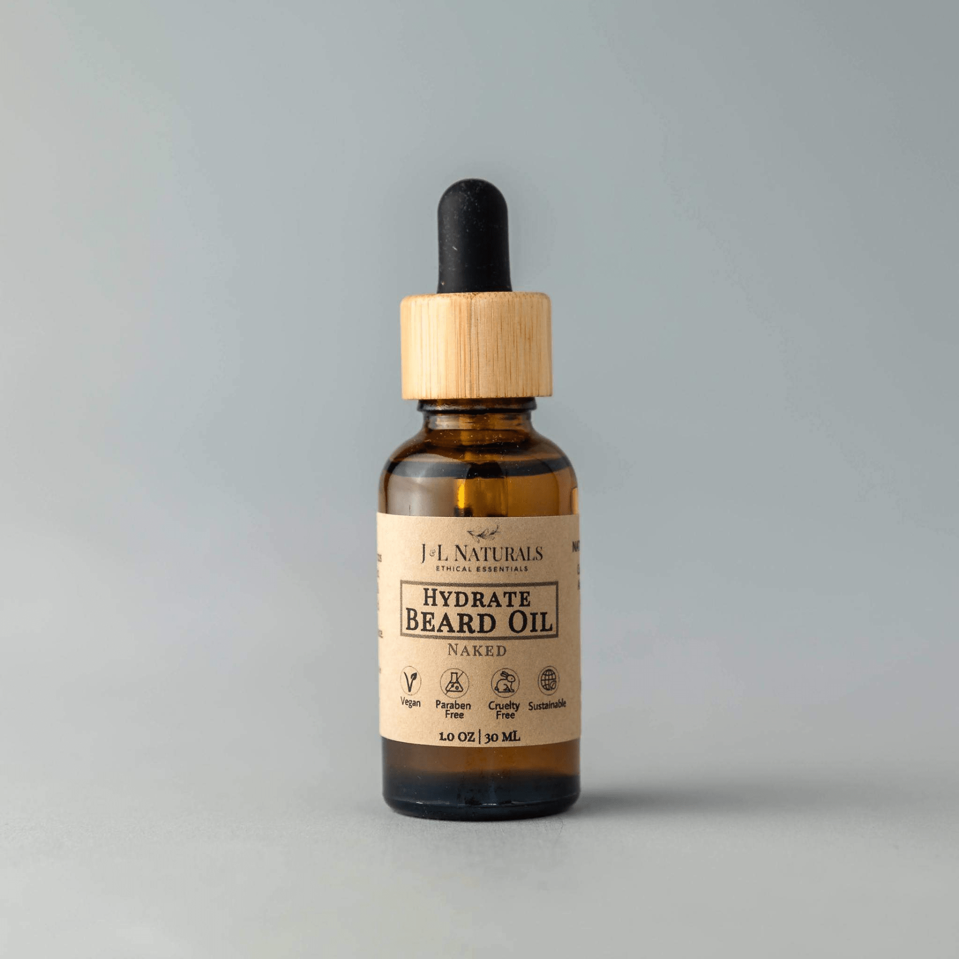 Beard Oil Duo | Growth & Hydration | Natural & Sustainable