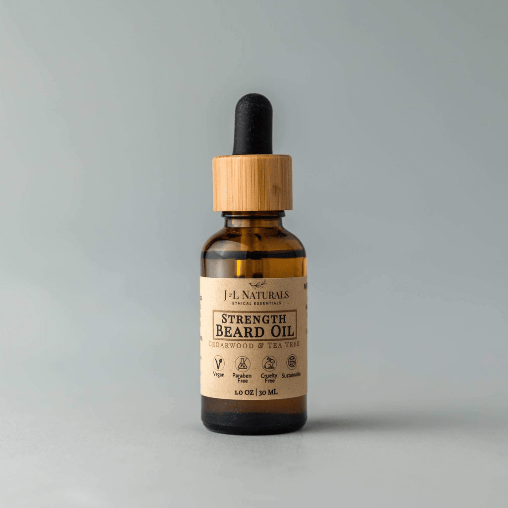 Beard Oil Duo | Growth & Hydration | Natural & Sustainable