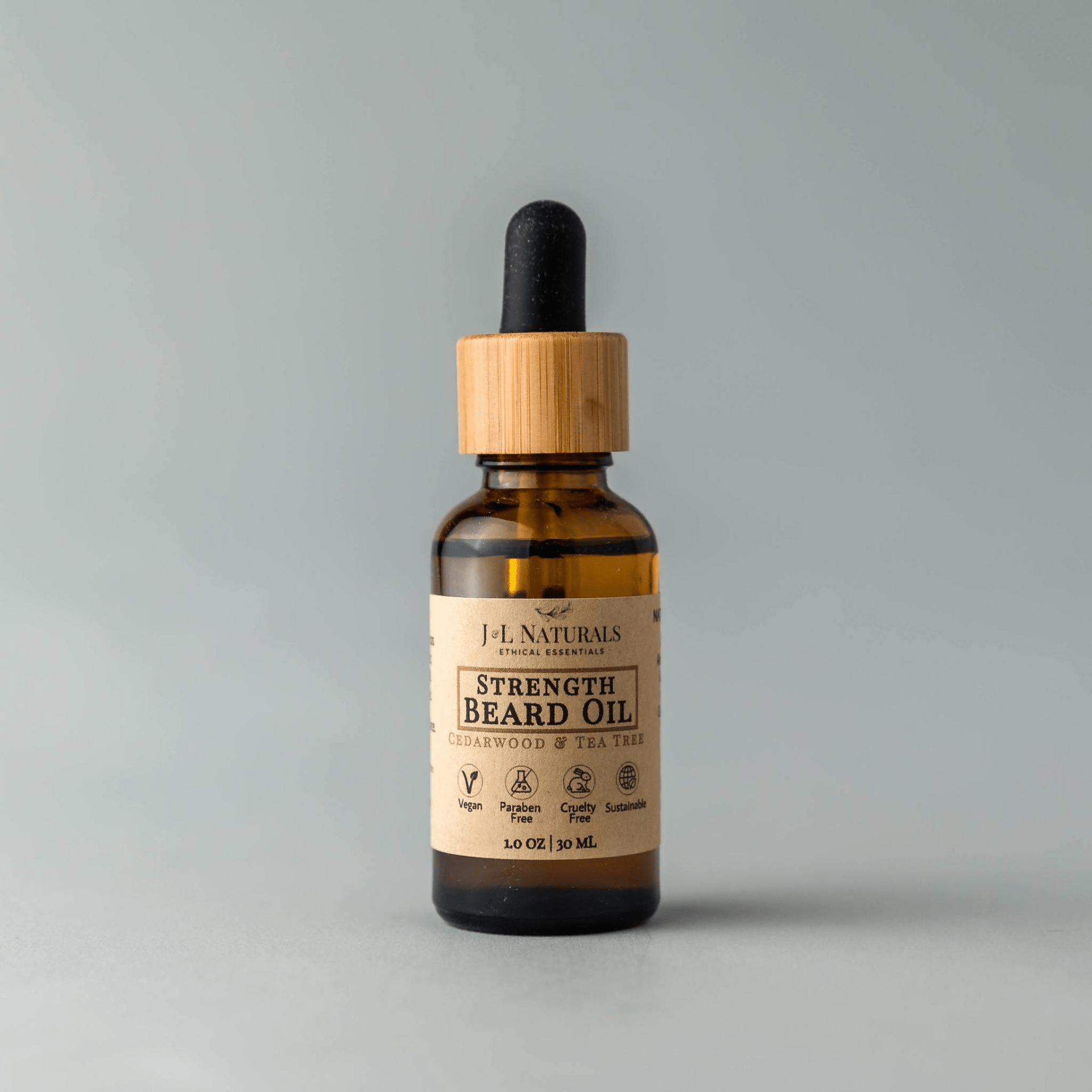 Beard Oil Duo | Growth & Hydration | Natural & Sustainable