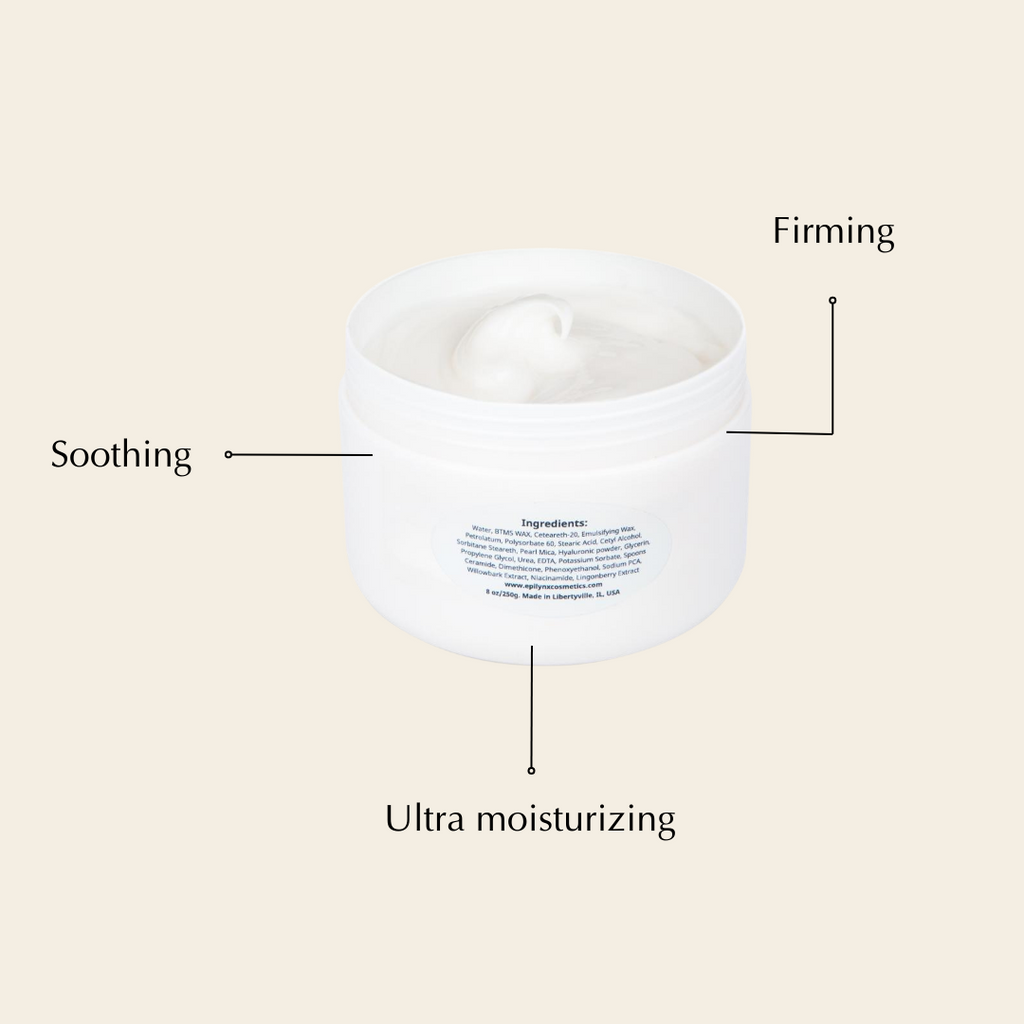 Crema corporal Skin Relief: alivia la picazón y la sequedad de la piel.