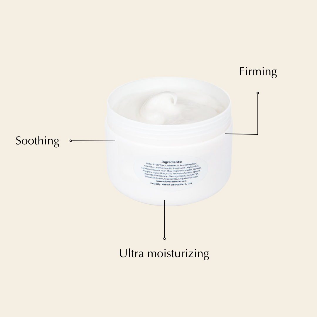 Crema corporal Skin Relief: alivia la picazón y la sequedad de la piel.
