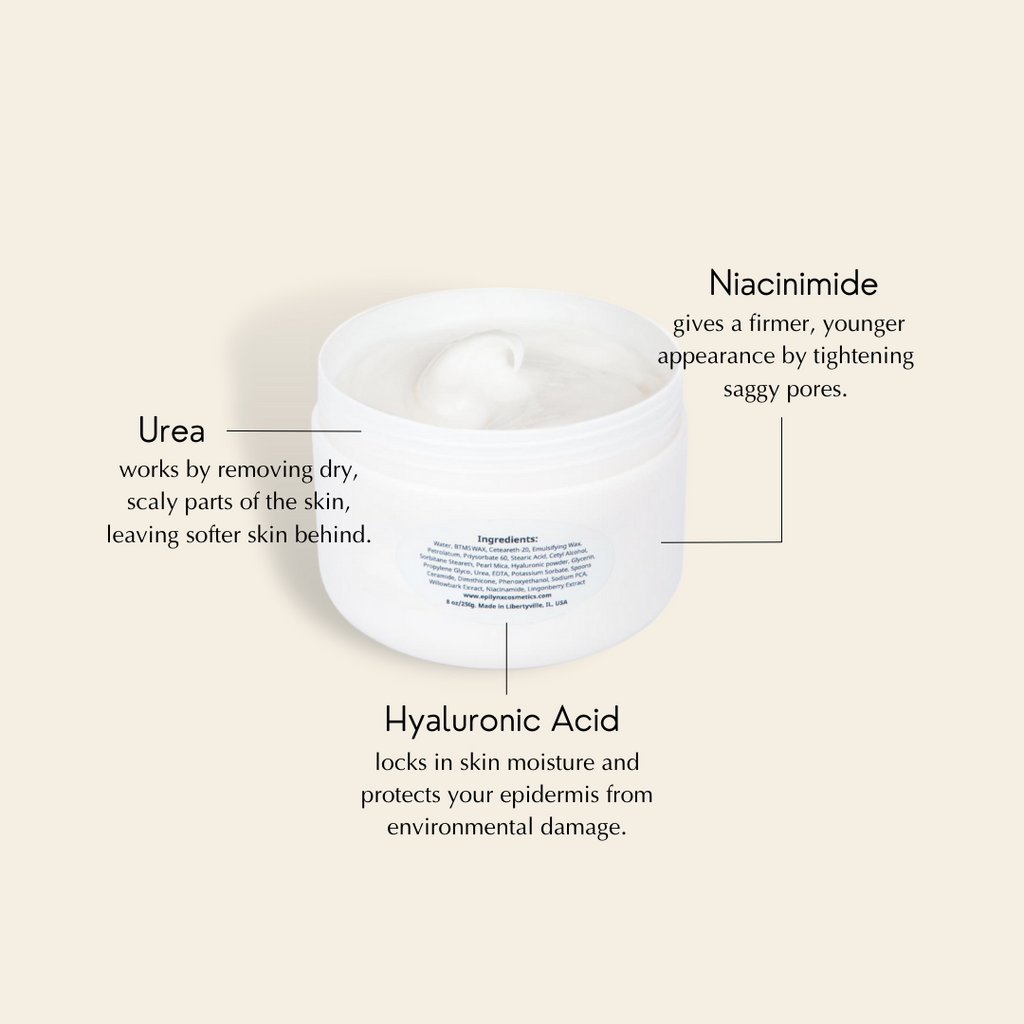 Crema corporal Skin Relief: alivia la picazón y la sequedad de la piel.