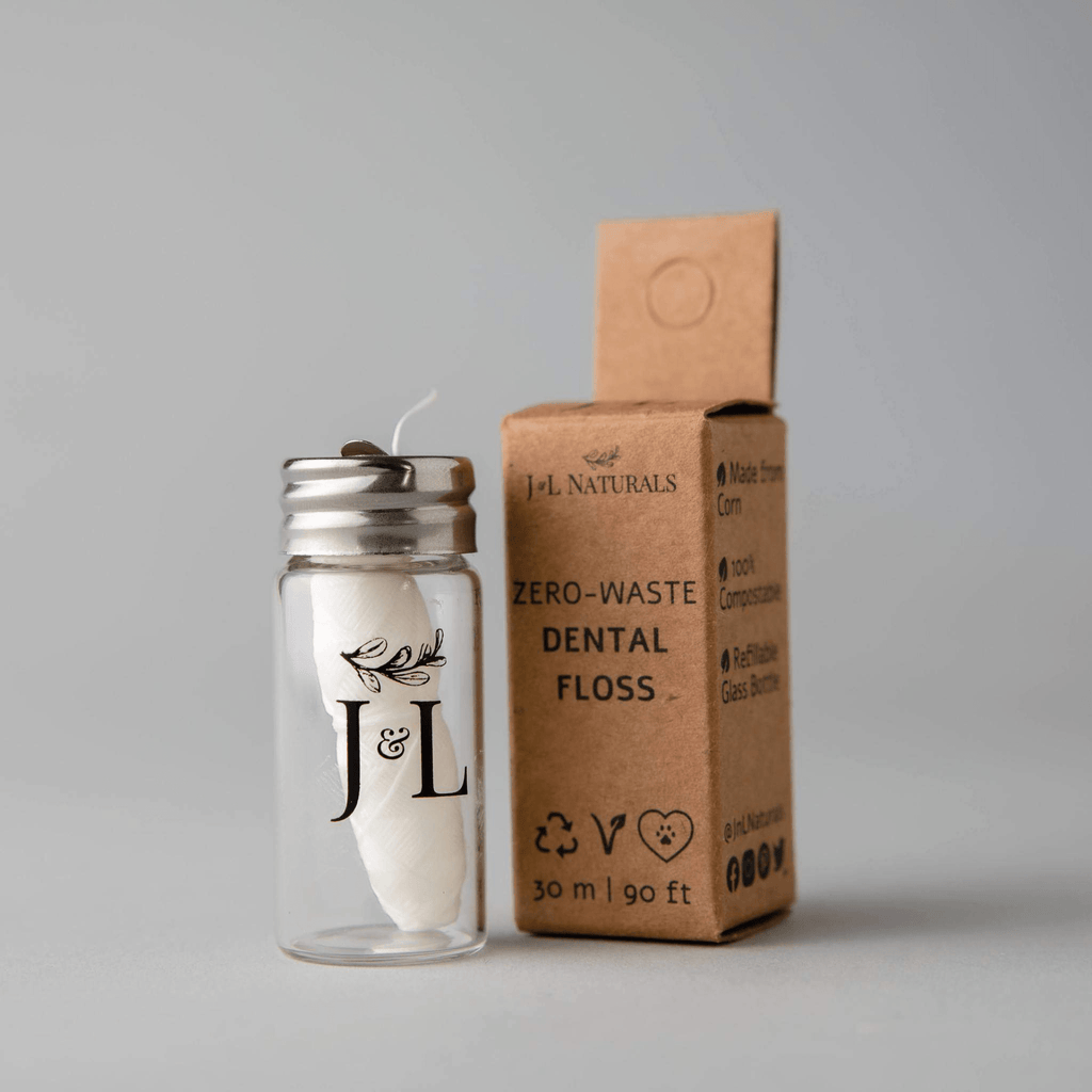 Biodegradable Floss (90 ft) – Eco-Friendly Oral Care for a Greener Planet