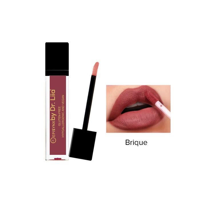 Lápiz labial y brillo labial de color intenso: para labios voluminosos e hidratados