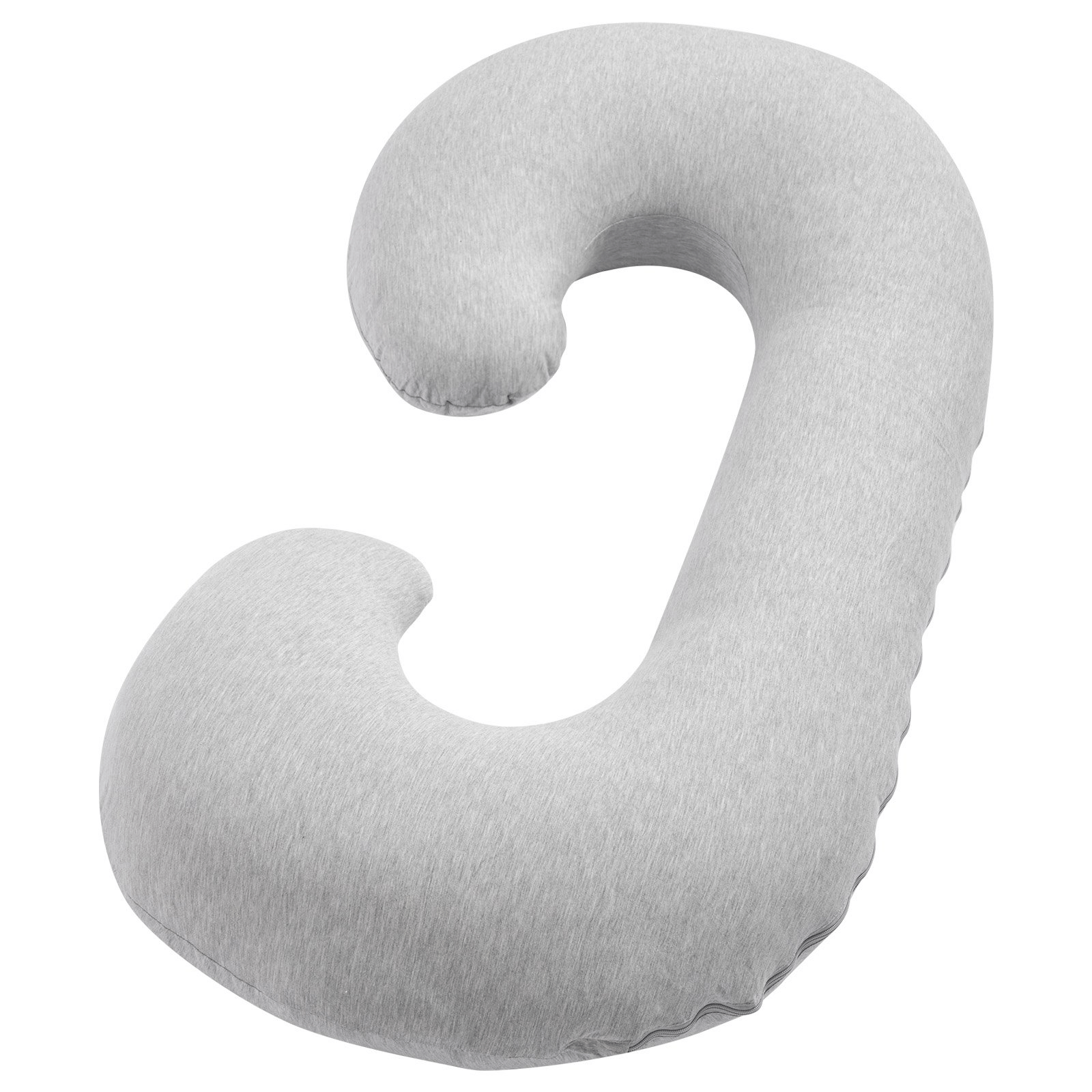 C Shaped Pregnancy Pillow — Full Body Maternity Support